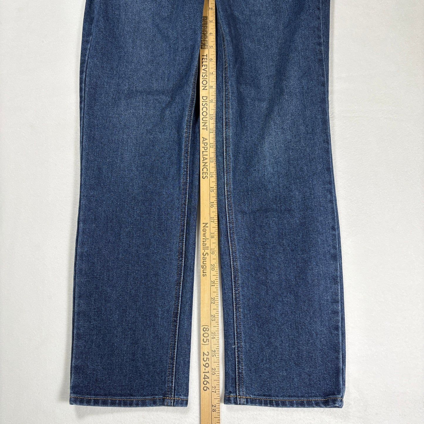 Seven7 Womens Jeans Size 6 Slim Straight Blue Denim Stretch Classic