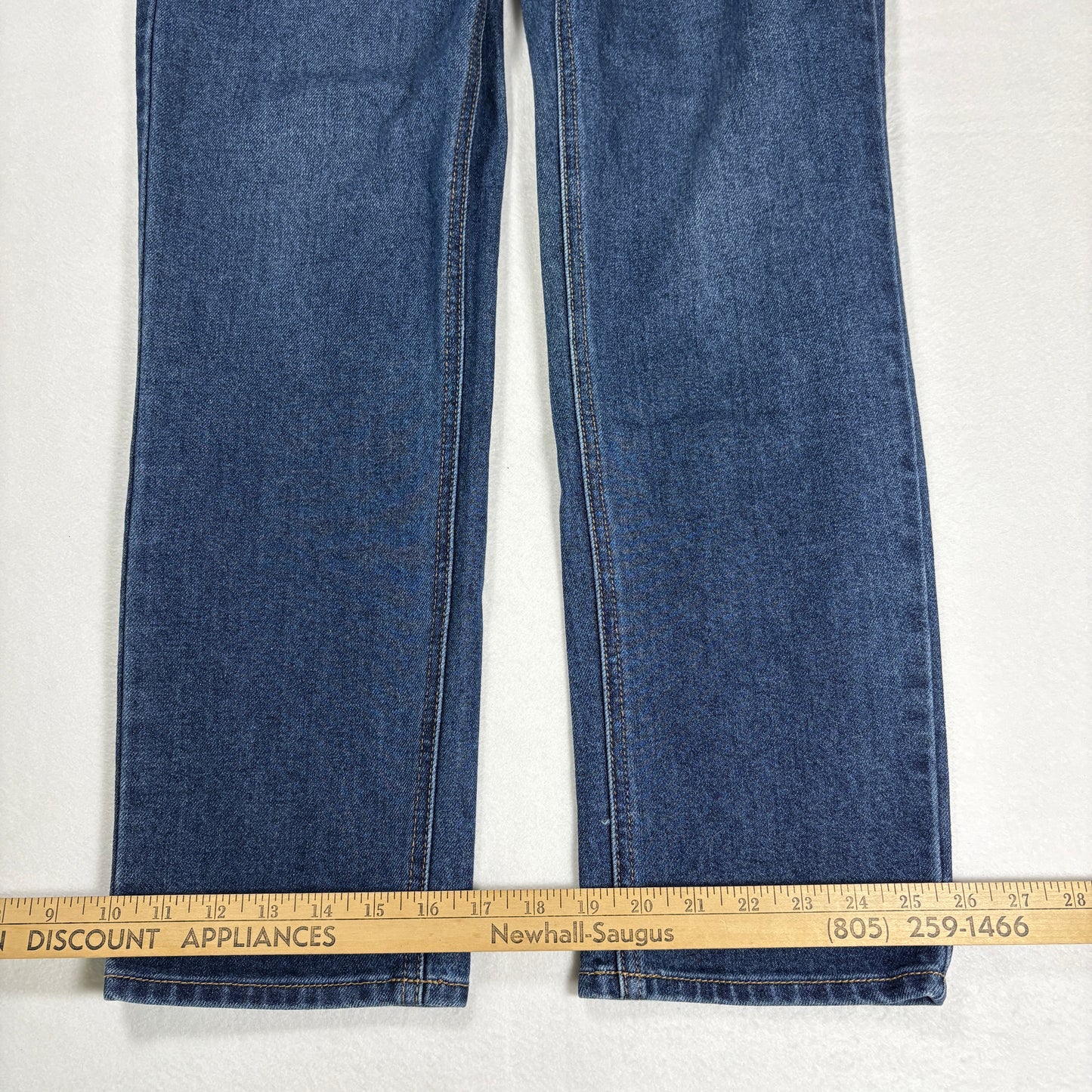 Seven7 Womens Jeans Size 6 Slim Straight Blue Denim Stretch Classic