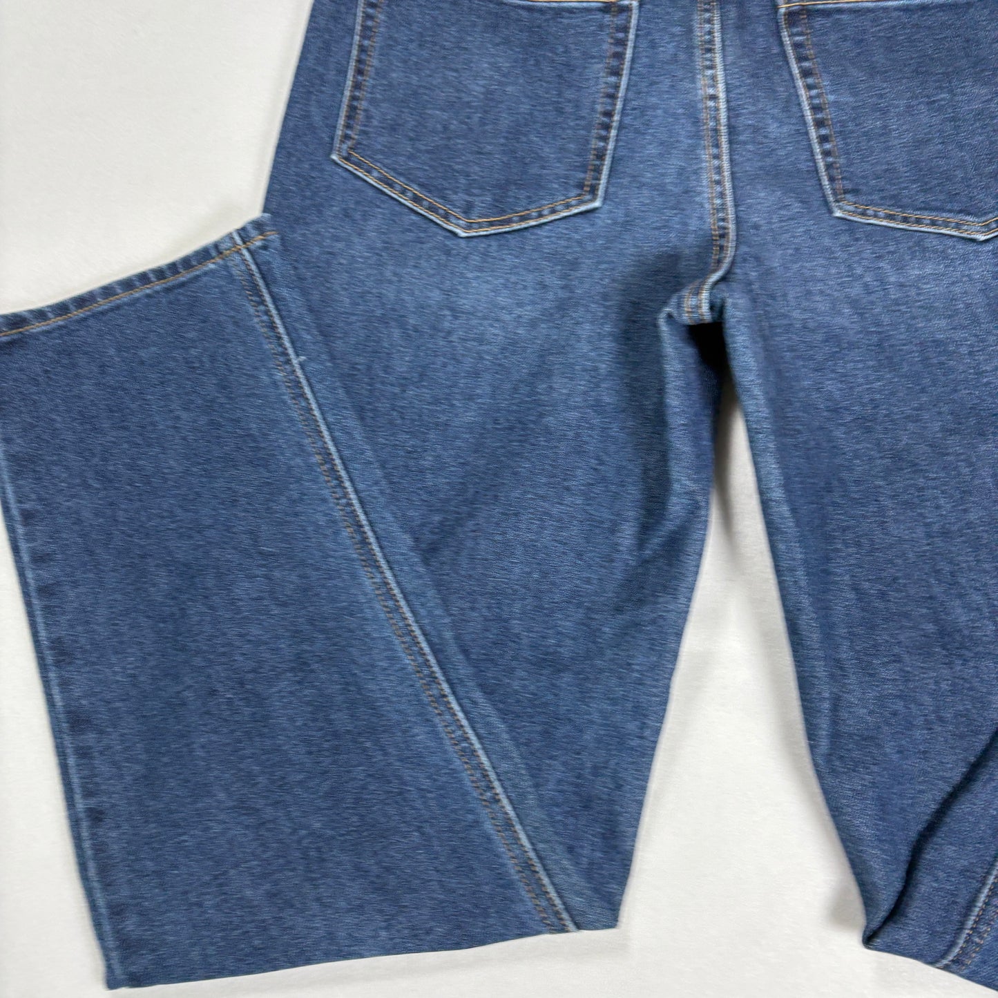 Seven7 Womens Jeans Size 6 Slim Straight Blue Denim Stretch Classic