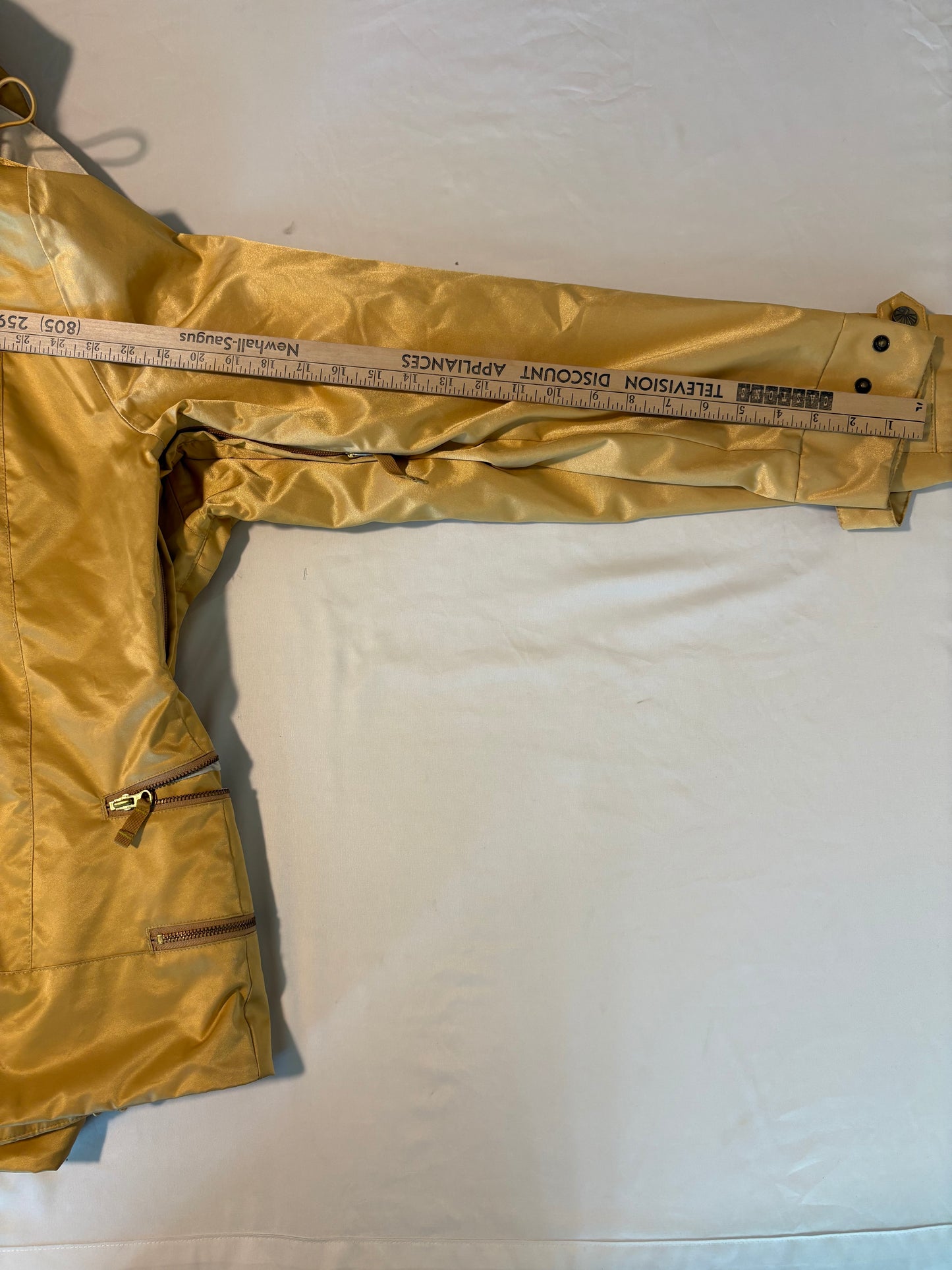 Burton Women’s Gold DryRide Snowboard Jacket – Medium – Waterproof Ski Snow Coat