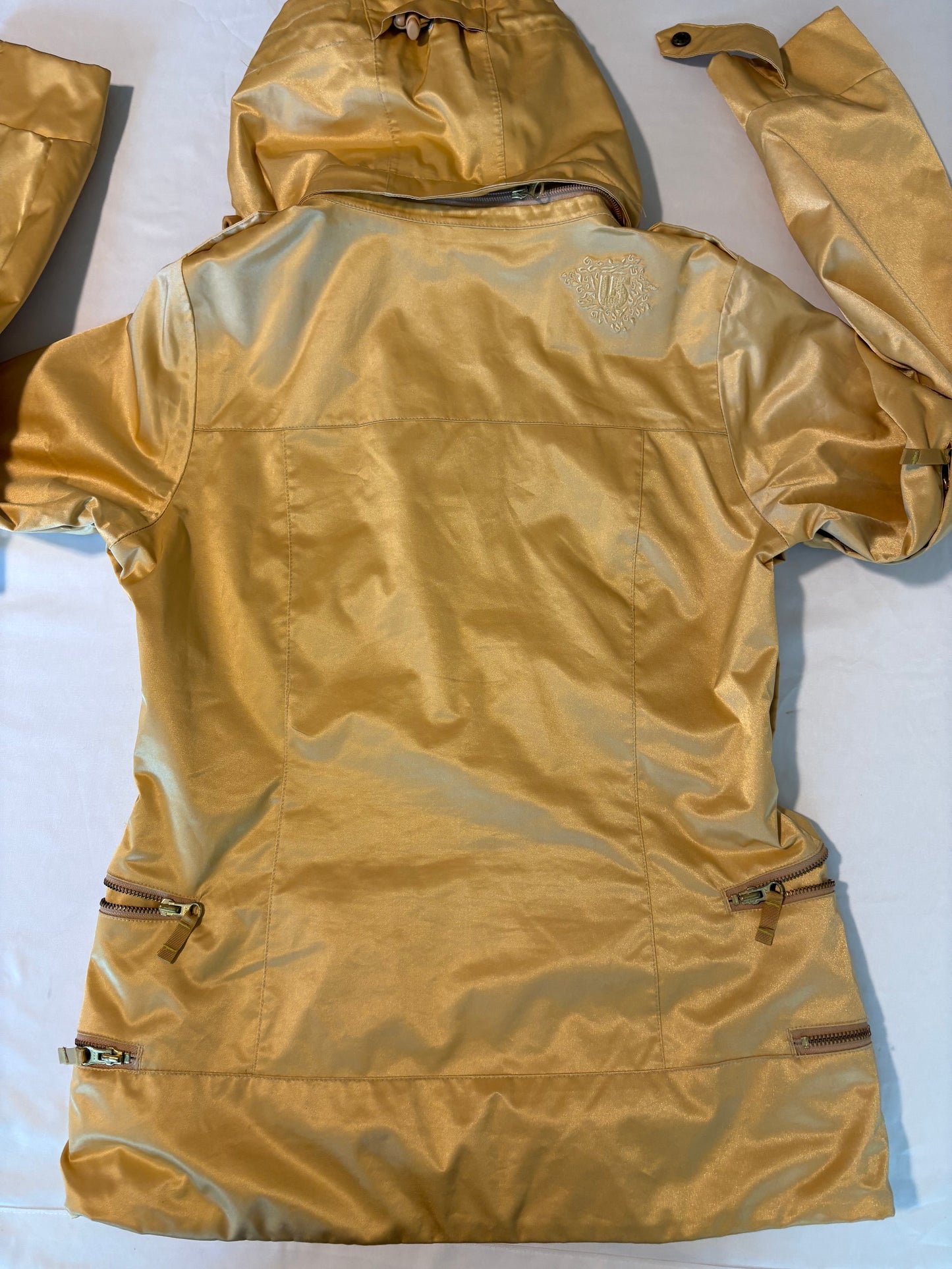Burton Women’s Gold DryRide Snowboard Jacket – Medium – Waterproof Ski Snow Coat