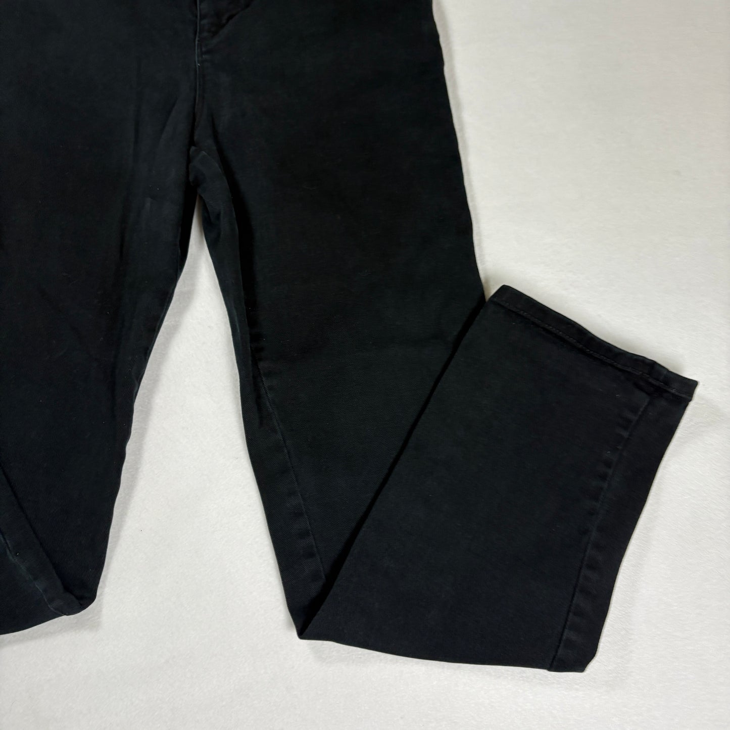 Gloria Vanderbilt Womens Jeans Size 4 Black Amanda High Rise Straight Classic