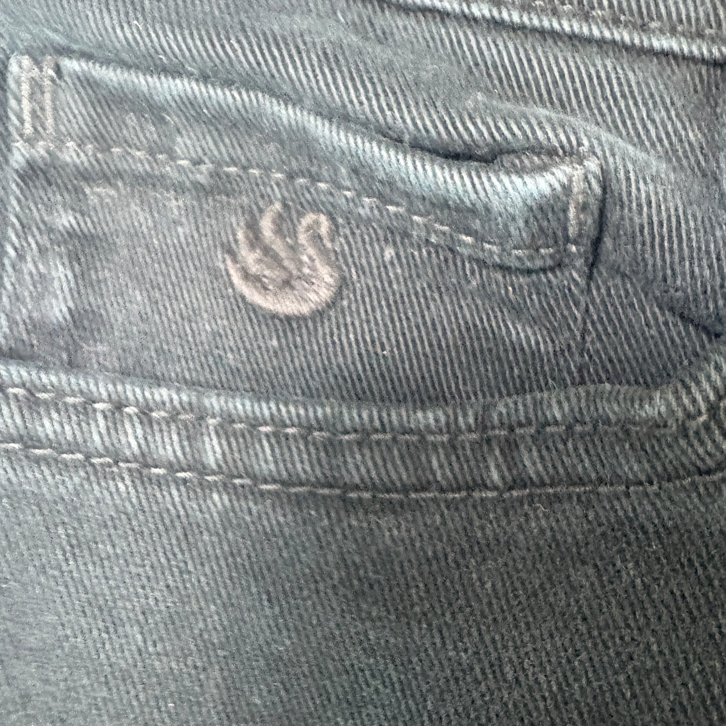 Gloria Vanderbilt Womens Jeans Size 4 Black Amanda High Rise Straight Classic