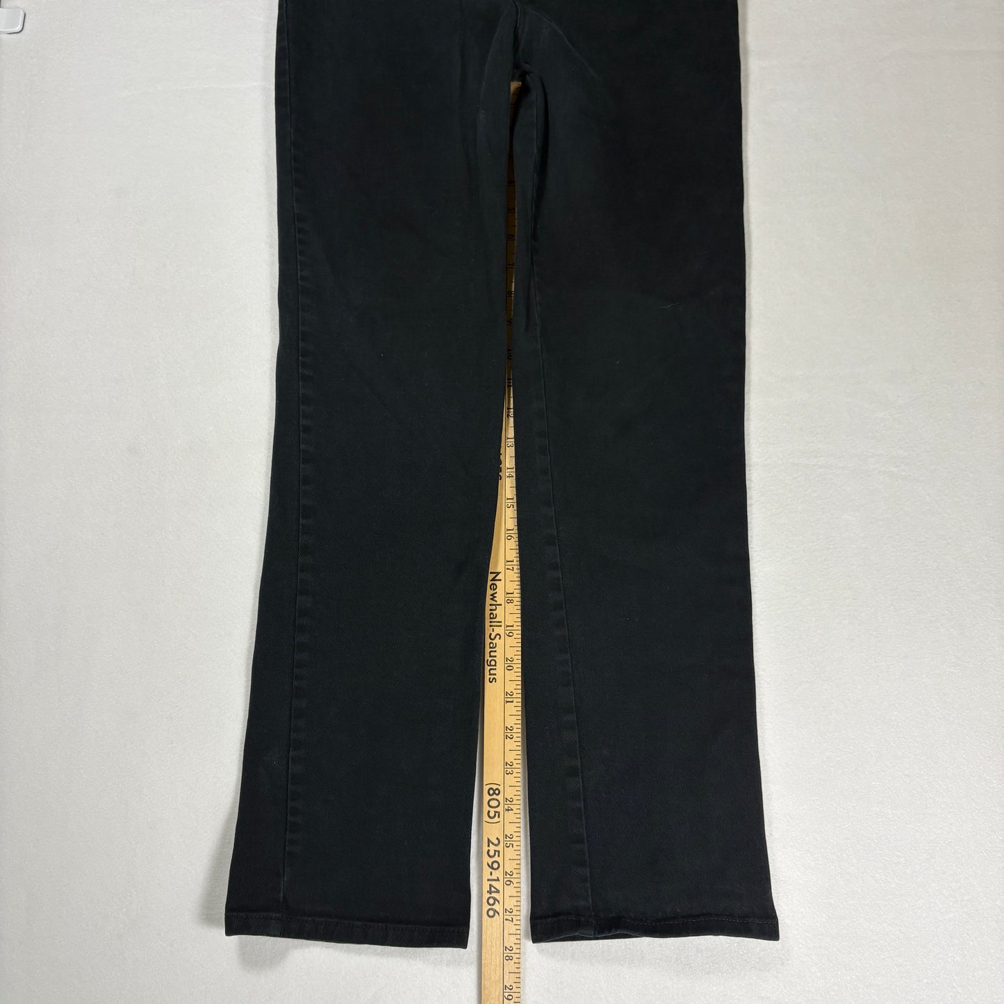 Gloria Vanderbilt Womens Jeans Size 4 Black Amanda High Rise Straight Classic