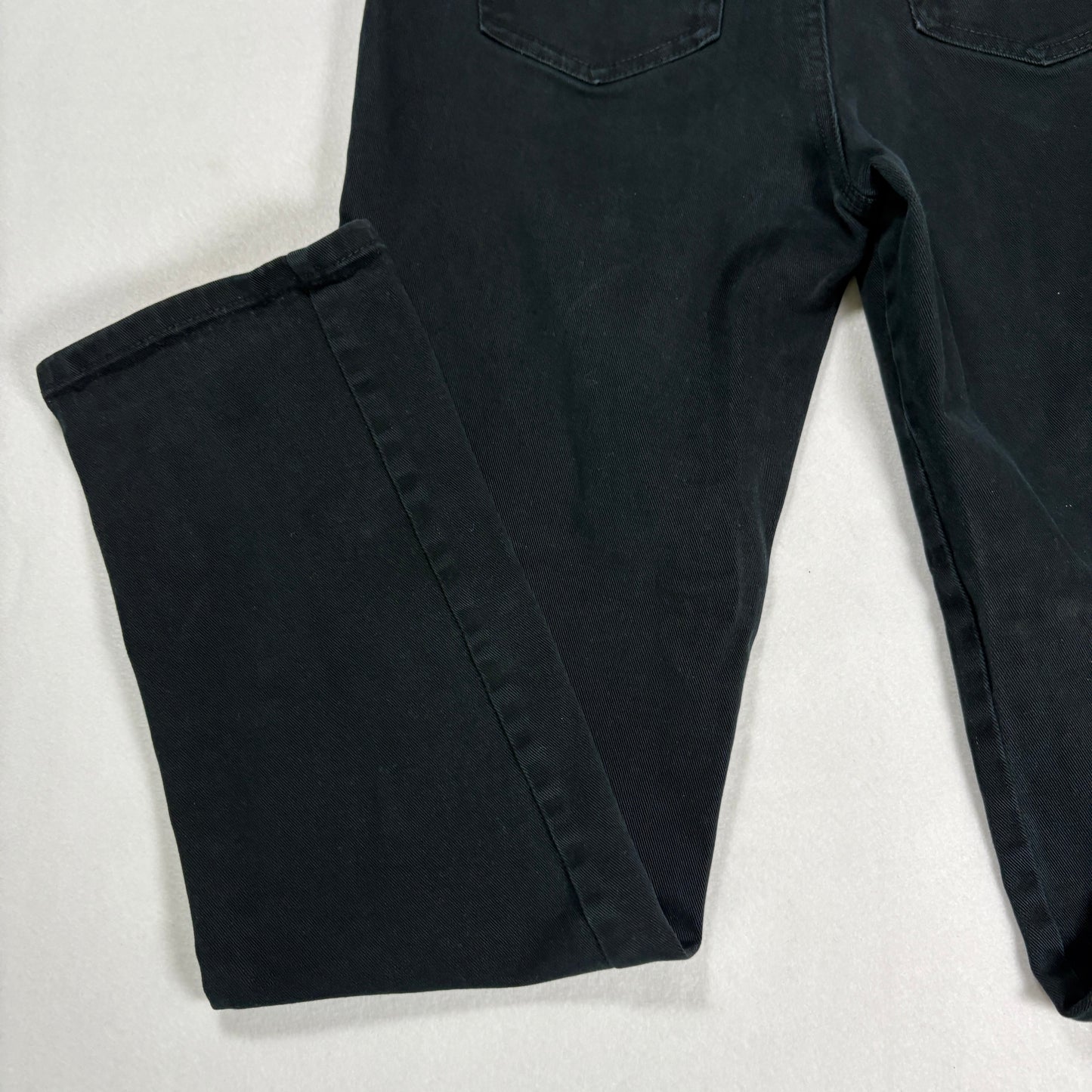 Gloria Vanderbilt Womens Jeans Size 4 Black Amanda High Rise Straight Classic