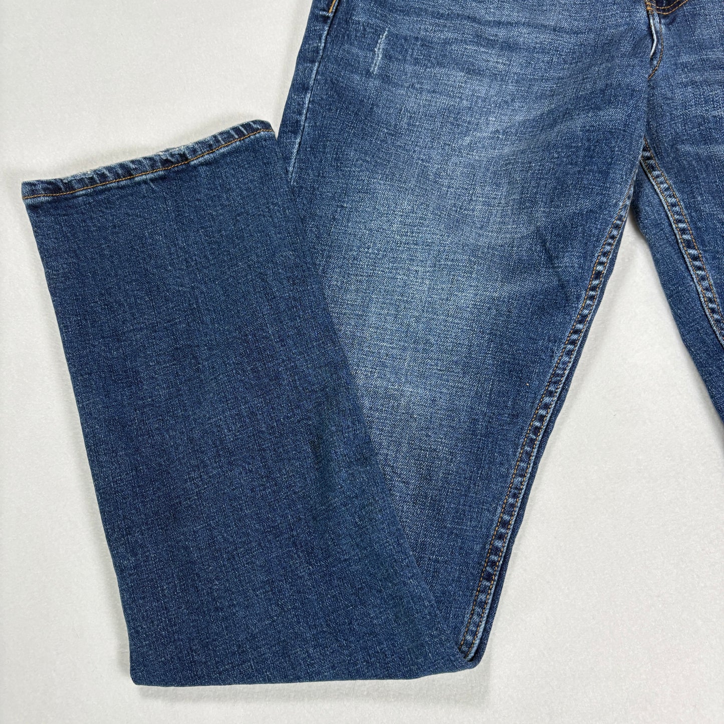 RSQ Mens Slim Straight Jeans 30x32 Blue Denim Y2K Vintage Grunge 90s