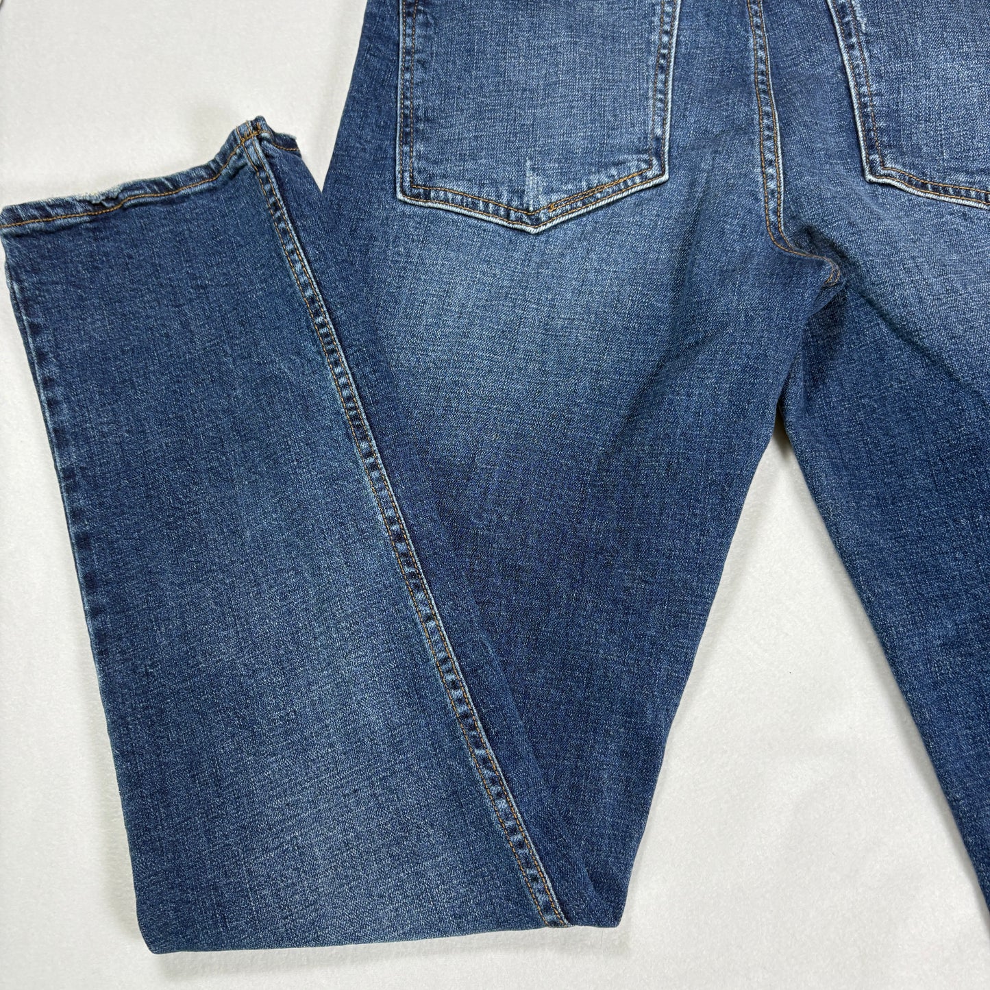 RSQ Mens Slim Straight Jeans 30x32 Blue Denim Y2K Vintage Grunge 90s