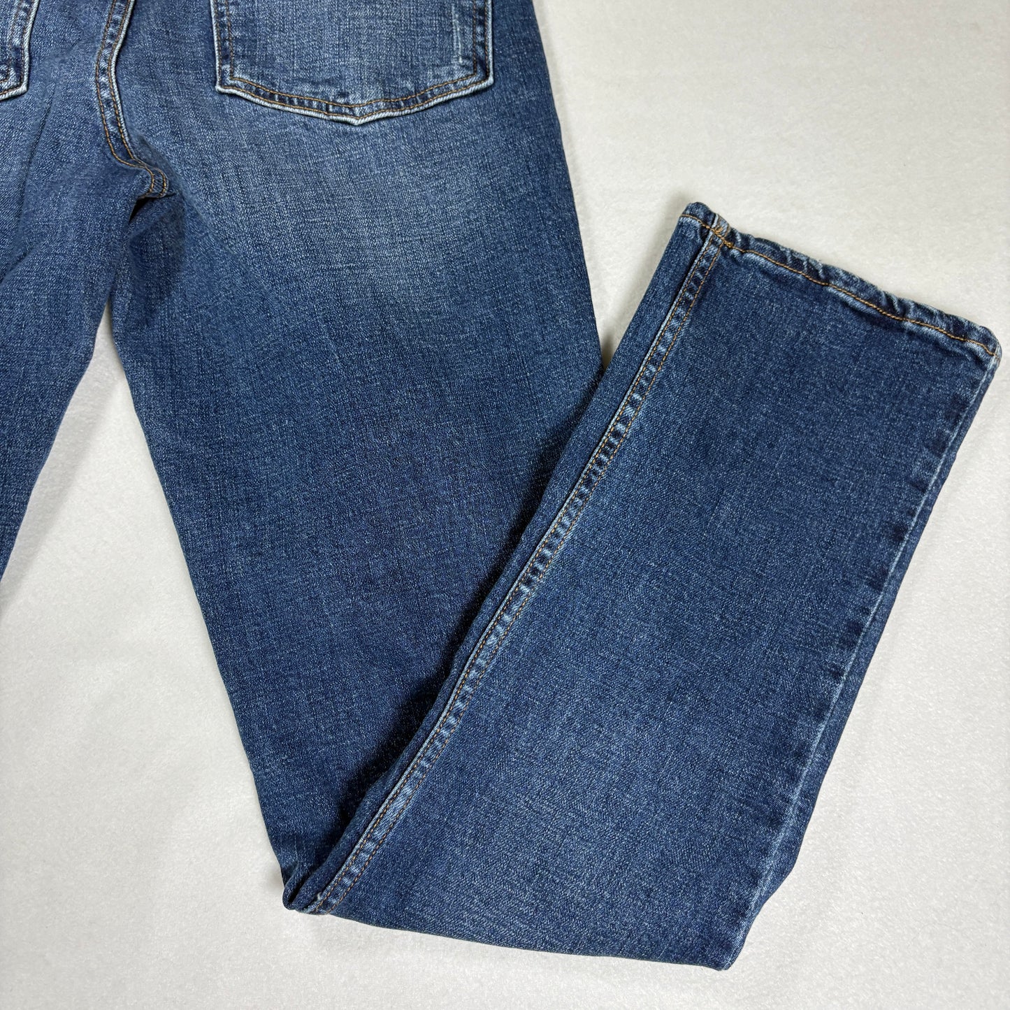 RSQ Mens Slim Straight Jeans 30x32 Blue Denim Y2K Vintage Grunge 90s