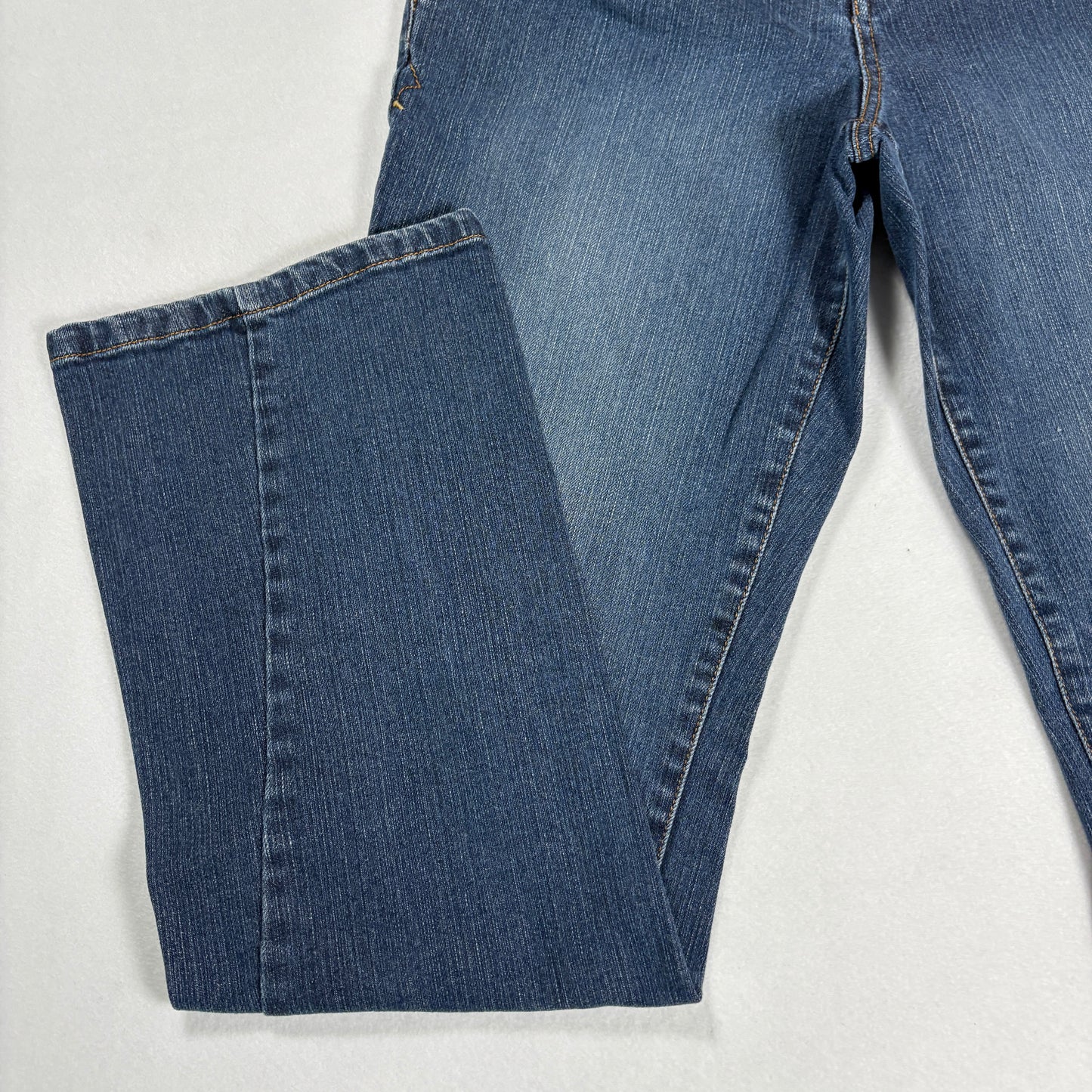 Gloria Vanderbilt Womens Jeans 10 Blue Denim High Rise Straight Y2K Vintage