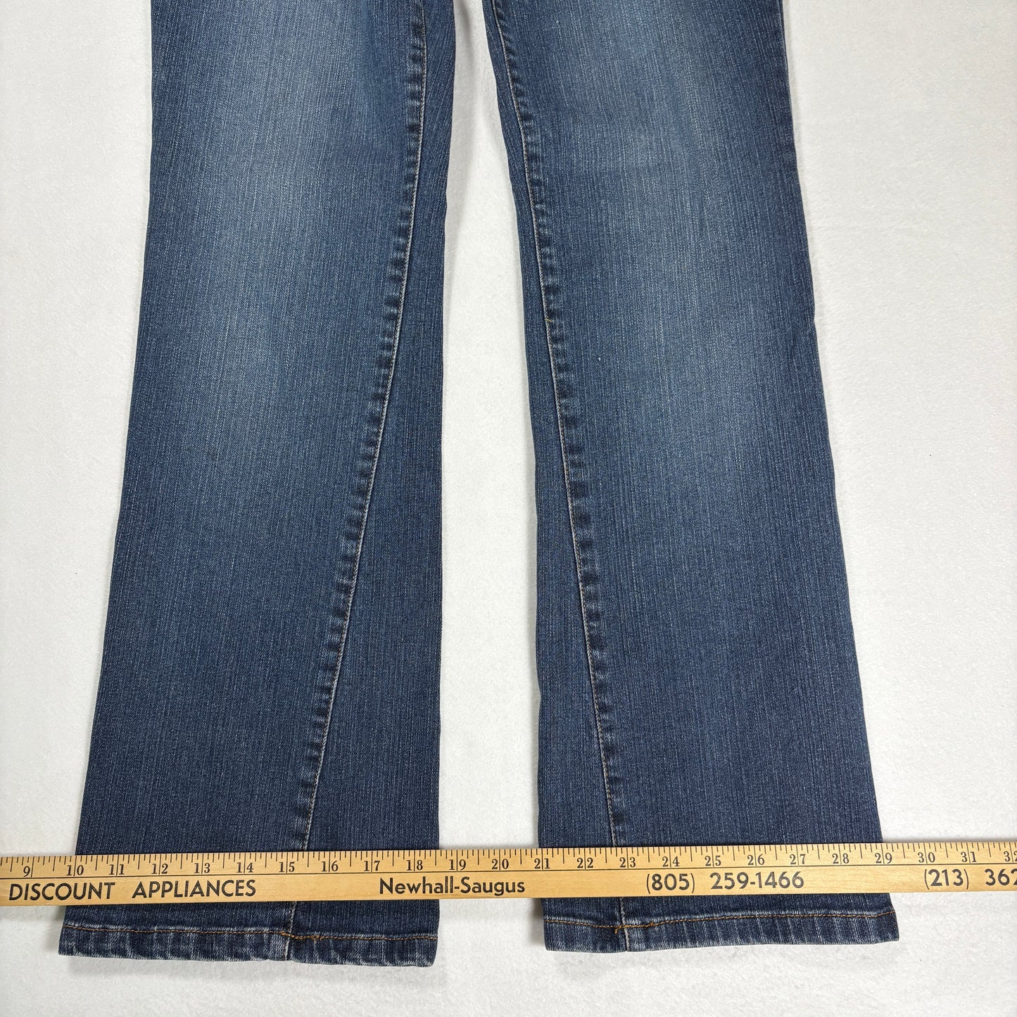 Gloria Vanderbilt Womens Jeans 10 Blue Denim High Rise Straight Y2K Vintage