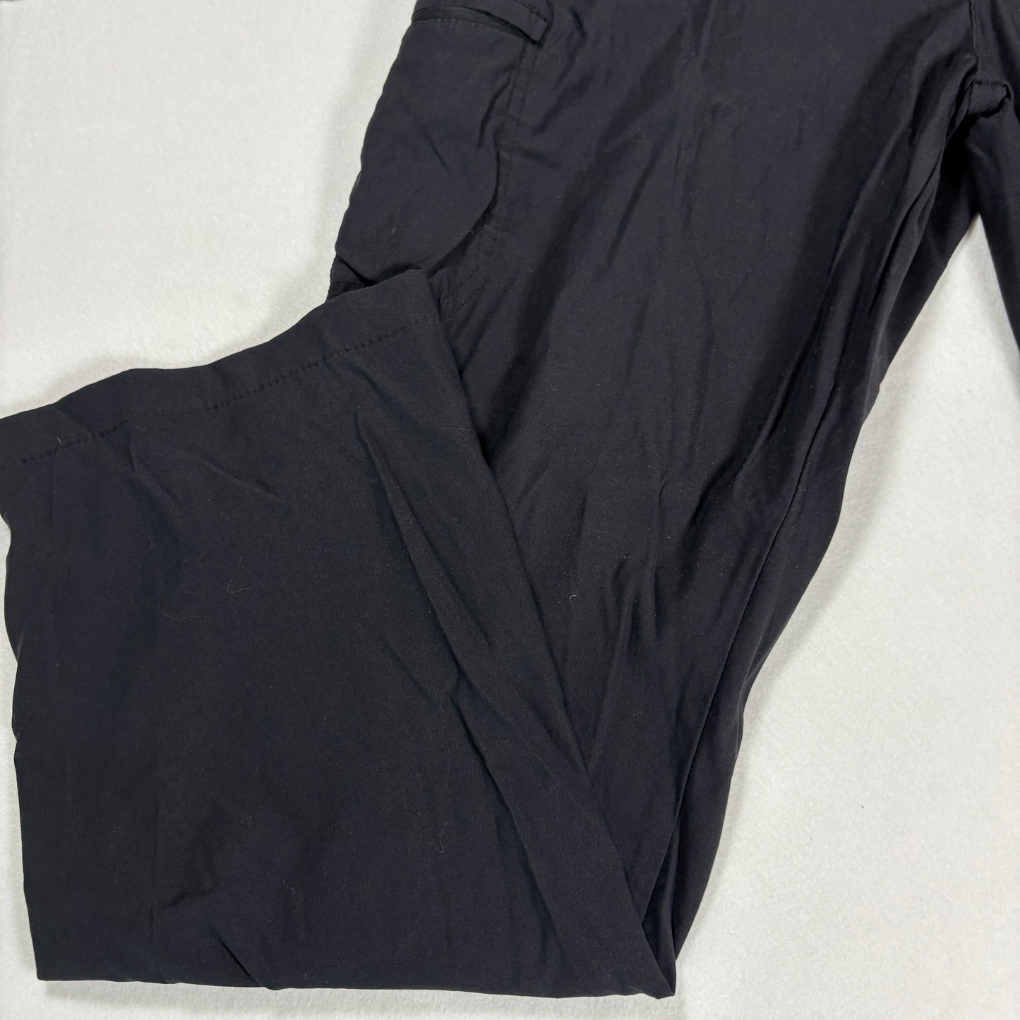 Lib Tech Mens Black Cargo Pants 36x30 Baggy Skate Y2K Techwear Grunge