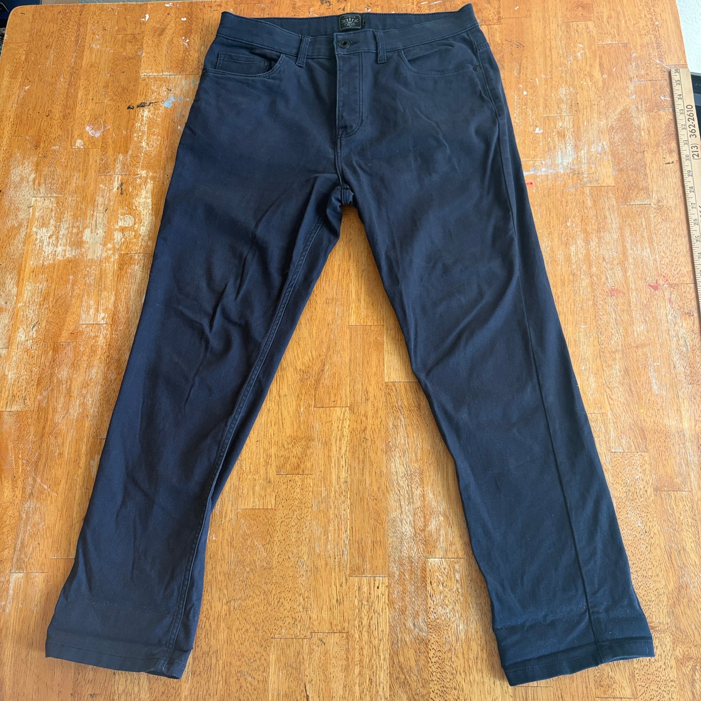 Slim Fit Stretch Chino Pants Navy Next Tag 30S Fits Like 31X26 Casual Workwear