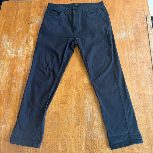 Slim Fit Stretch Chino Pants Navy Next Tag 30S Fits Like 31X26 Casual Workwear