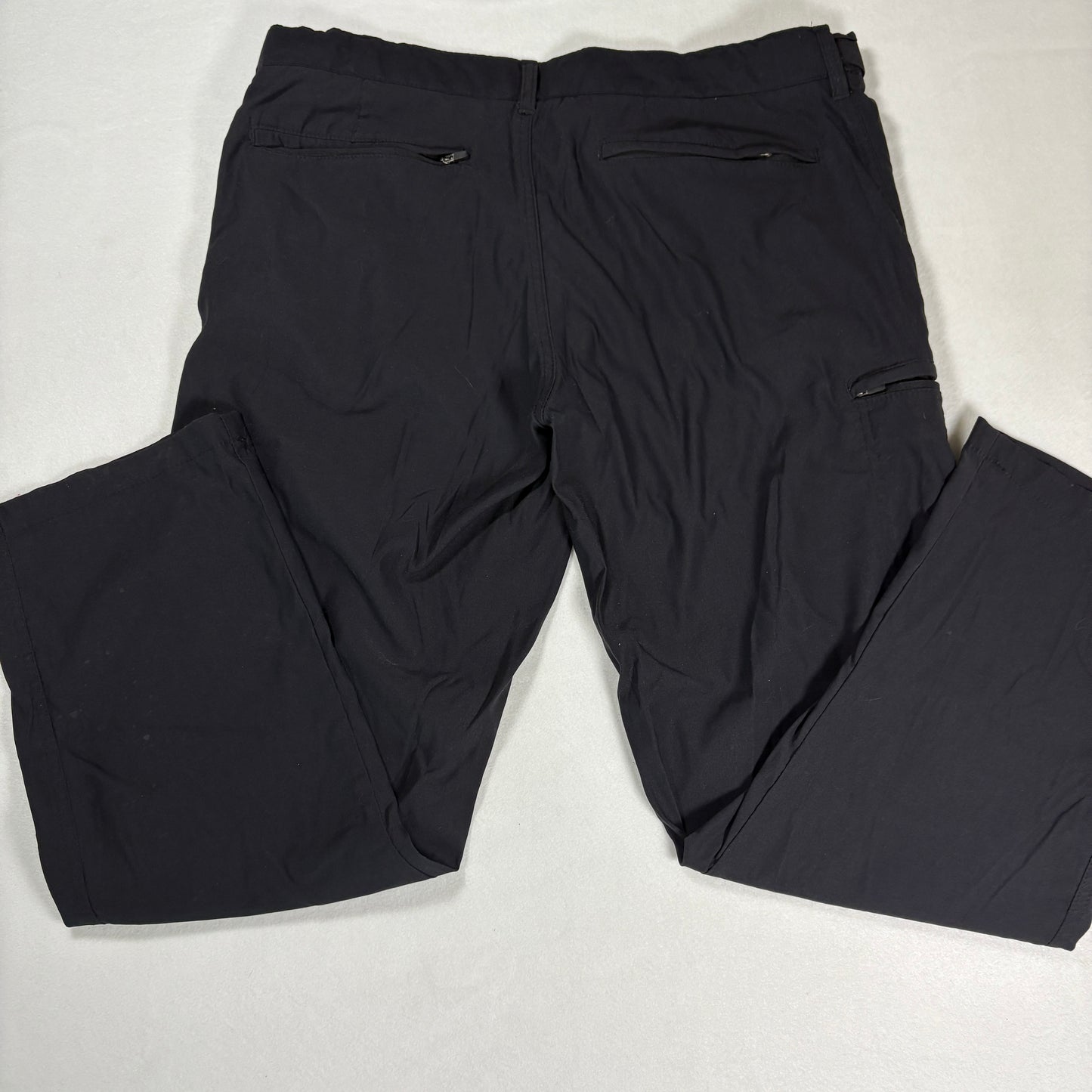 Lib Tech Mens Black Cargo Pants 36x30 Baggy Skate Y2K Techwear Grunge