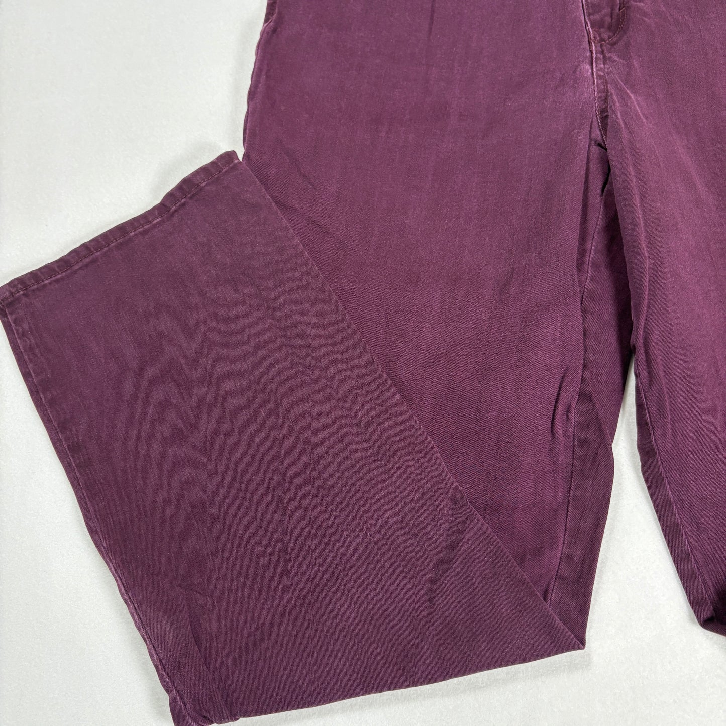 Gloria Vanderbilt Womens Jeans 14 Purple Rail Straight High Rise Slimming Y2K