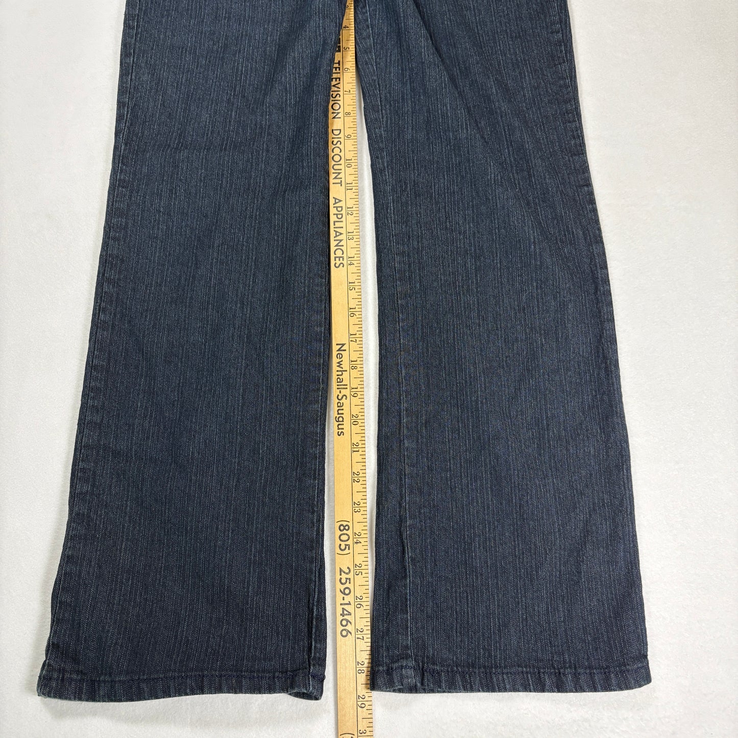 CosJeans Womens Jeans 8P Dark Wash Bootcut Embellished Y2K Vintage Denim