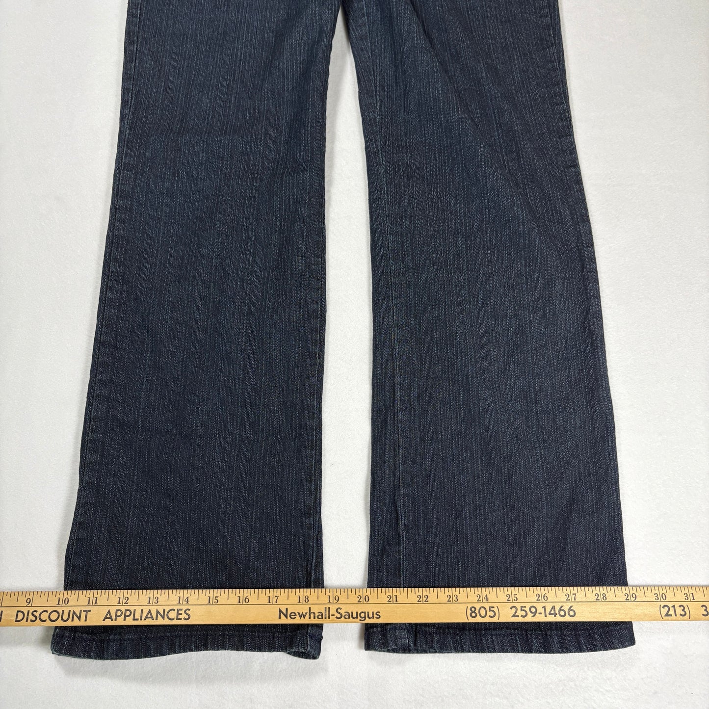 CosJeans Womens Jeans 8P Dark Wash Bootcut Embellished Y2K Vintage Denim