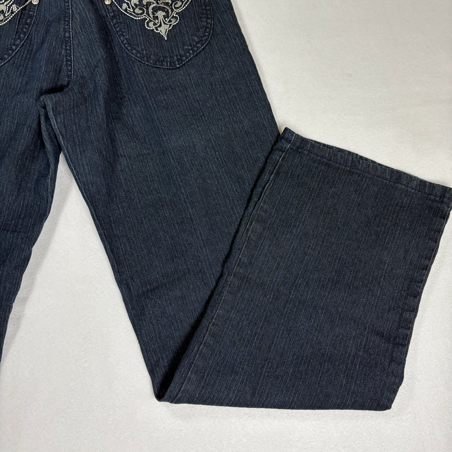 CosJeans Womens Jeans 8P Dark Wash Bootcut Embellished Y2K Vintage Denim