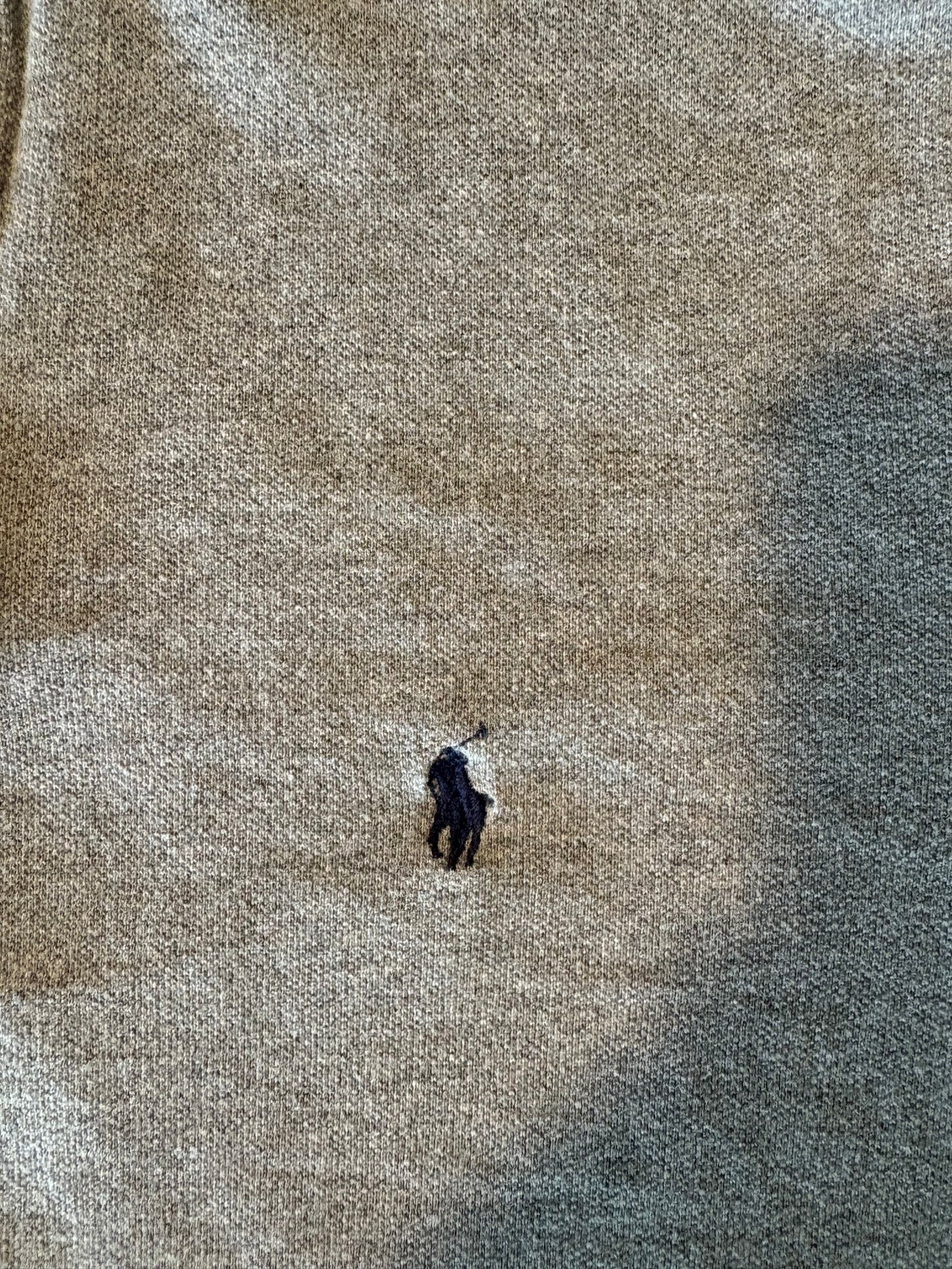 Polo Ralph Lauren Gray Slim Fit Polo Shirt Men’s Size M Cotton Classic