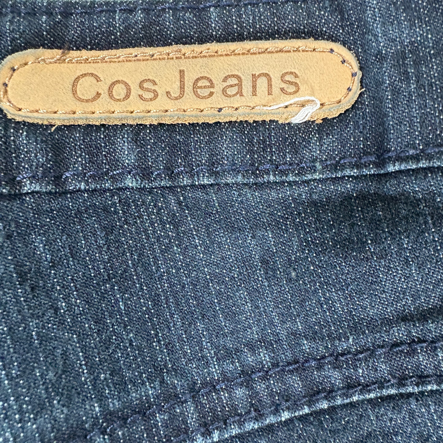 CosJeans Womens Jeans 8P Dark Wash Bootcut Embellished Y2K Vintage Denim