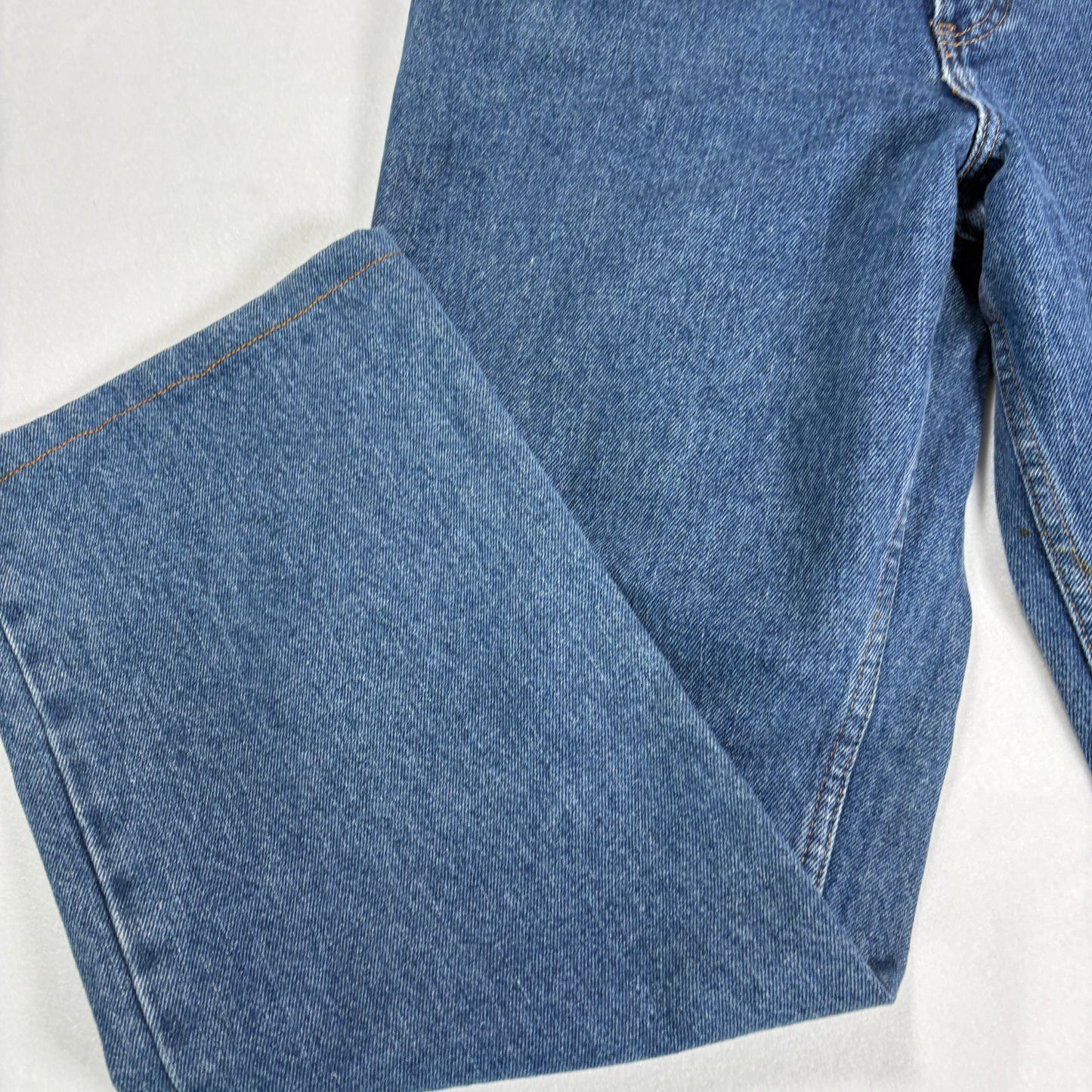Eddie Bauer Womens Jeans 14 Blue High Rise Baggy Straight 90s Y2K Vintage