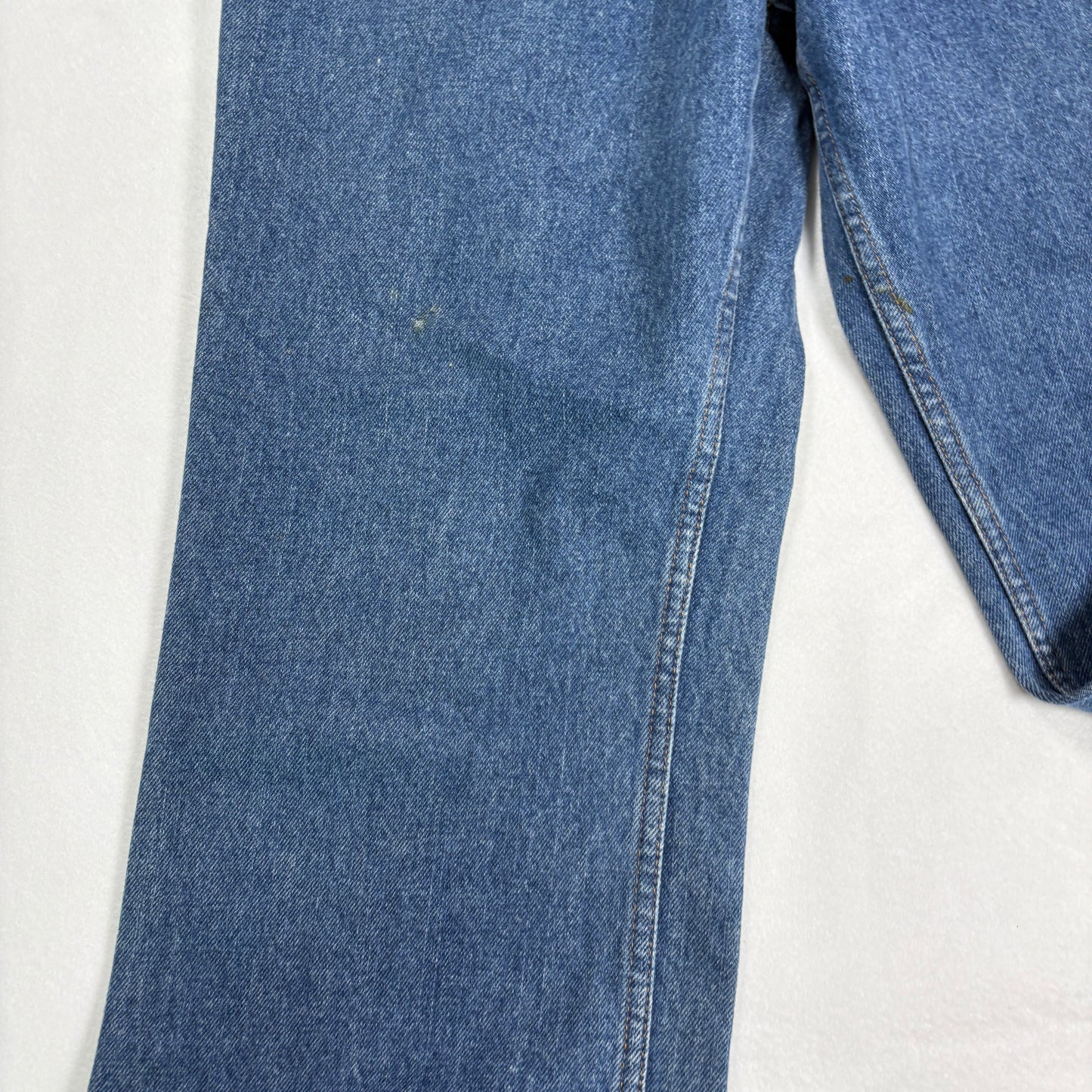Eddie Bauer Womens Jeans 14 Blue High Rise Baggy Straight 90s Y2K Vintage