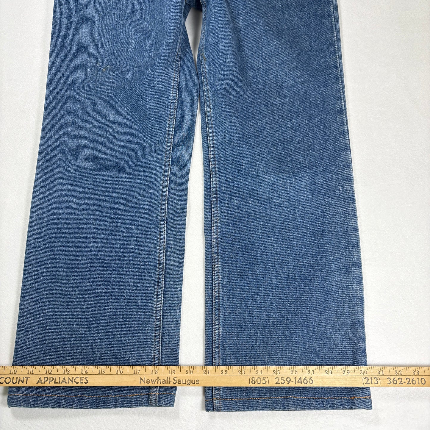 Eddie Bauer Womens Jeans 14 Blue High Rise Baggy Straight 90s Y2K Vintage