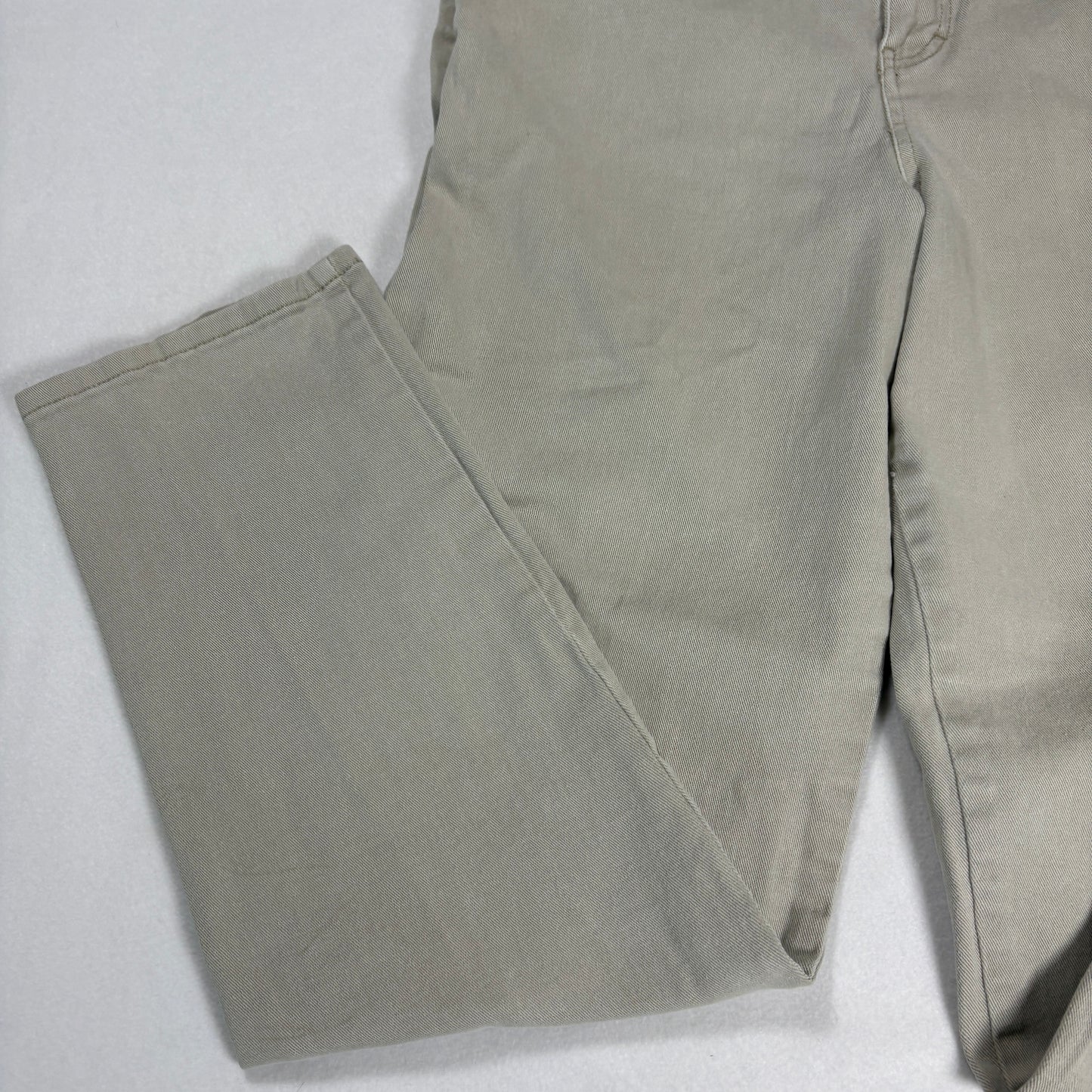 Gloria Vanderbilt Womens Jeans 10 Beige Straight Leg Stretch Denim Y2K Vintage