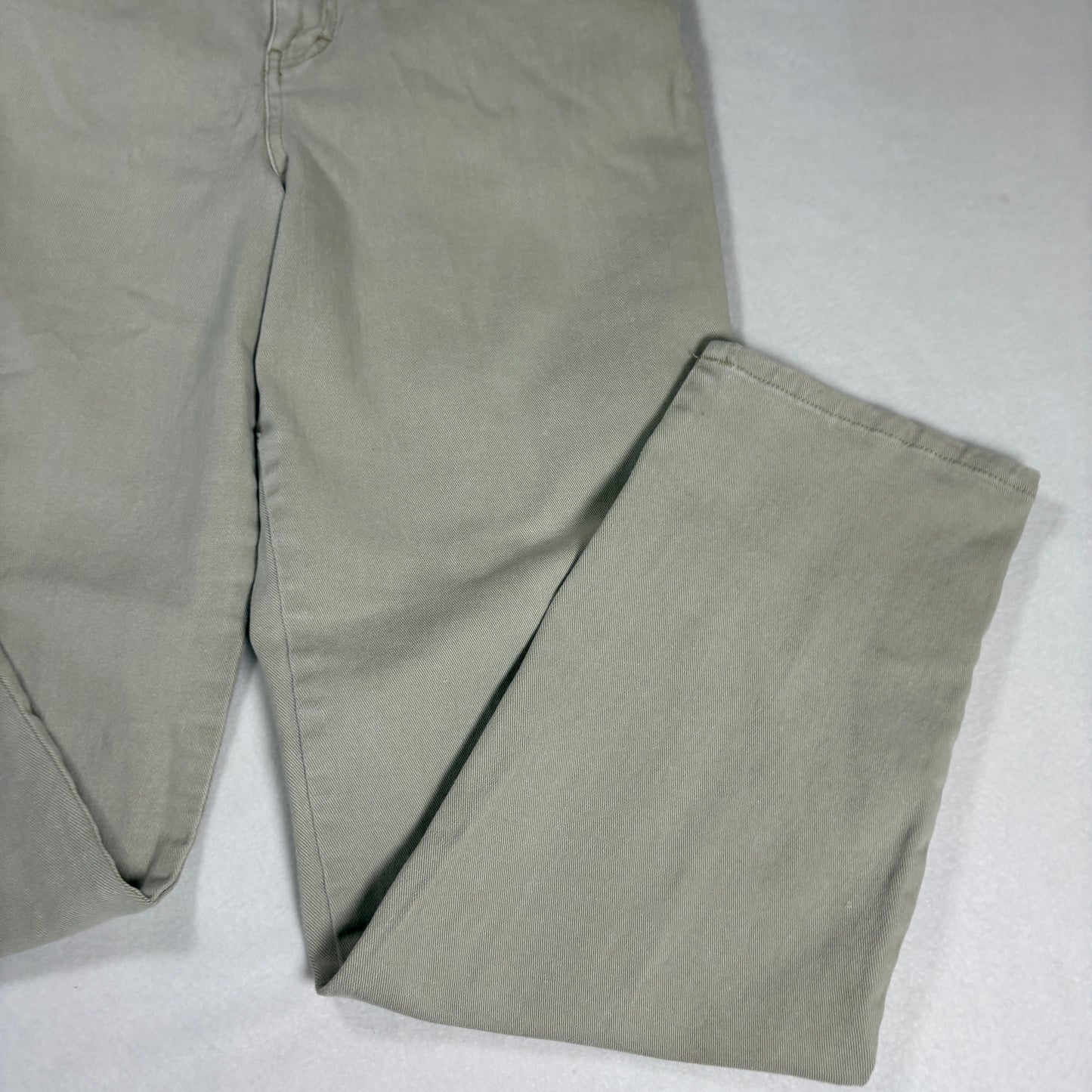 Gloria Vanderbilt Womens Jeans 10 Beige Straight Leg Stretch Denim Y2K Vintage