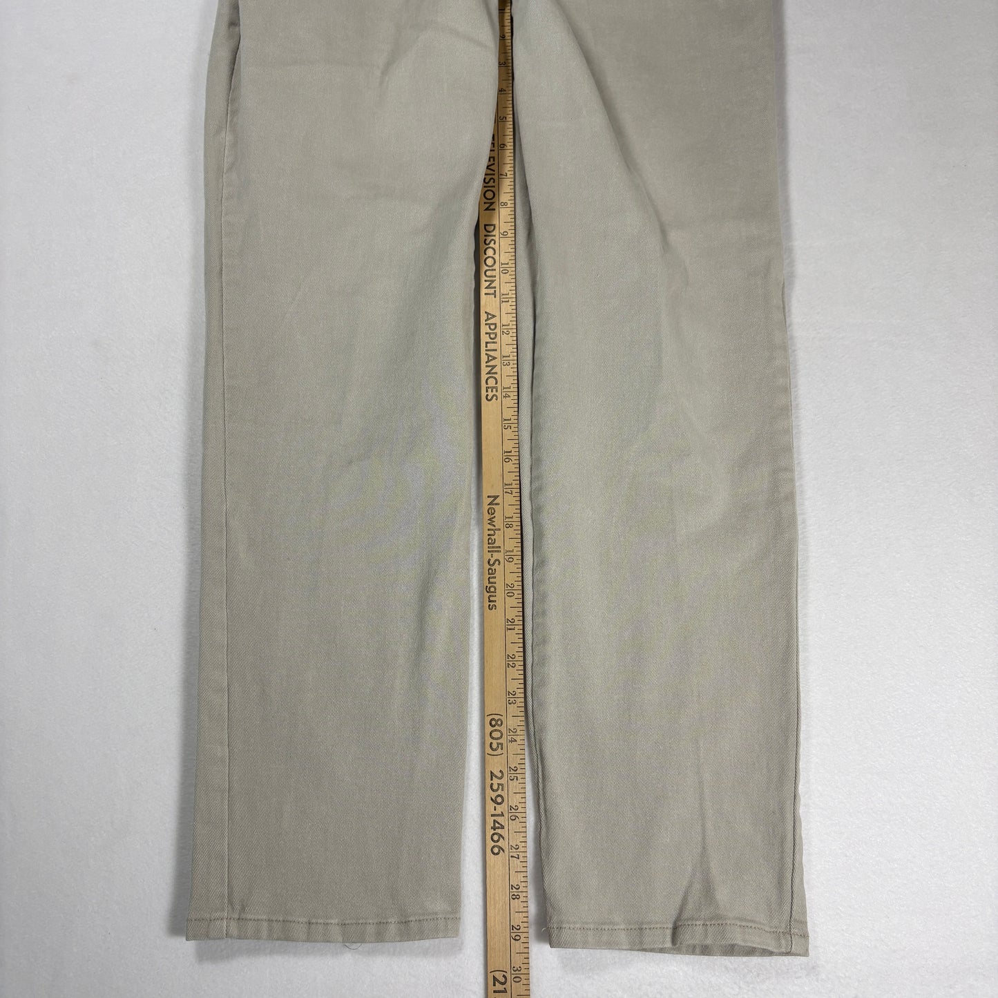 Gloria Vanderbilt Womens Jeans 10 Beige Straight Leg Stretch Denim Y2K Vintage