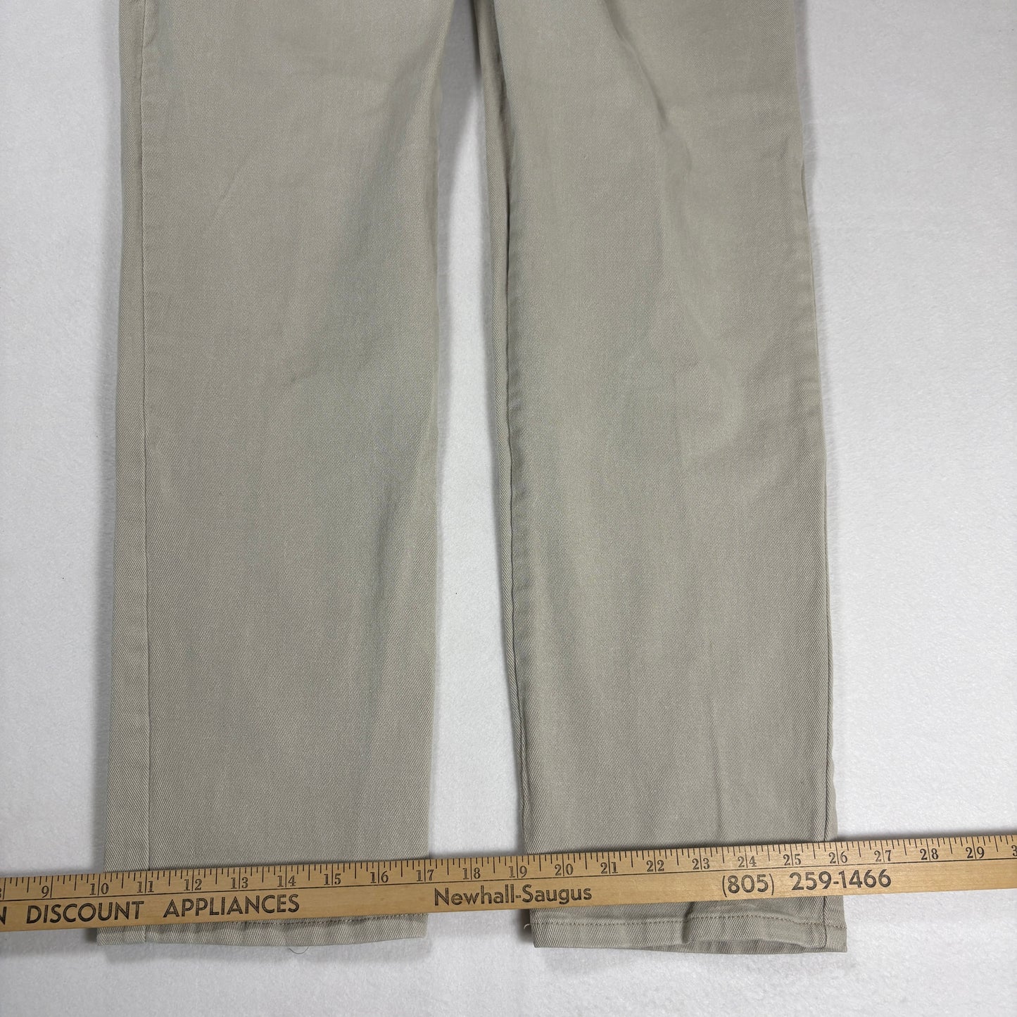Gloria Vanderbilt Womens Jeans 10 Beige Straight Leg Stretch Denim Y2K Vintage