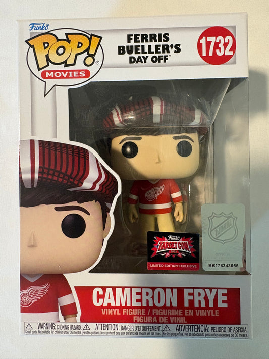Funko Pop Movies #1732 Cameron Frye - Ferris Bueller’s Day Off - Target Con 2024 Exclusive