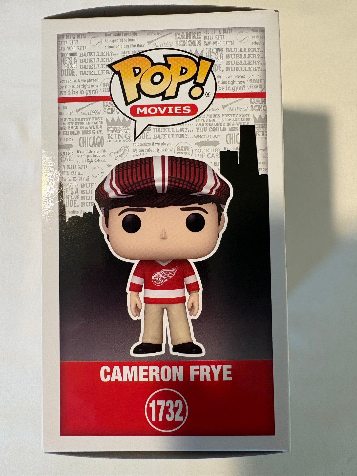 Funko Pop Movies #1732 Cameron Frye - Ferris Bueller’s Day Off - Target Con 2024 Exclusive