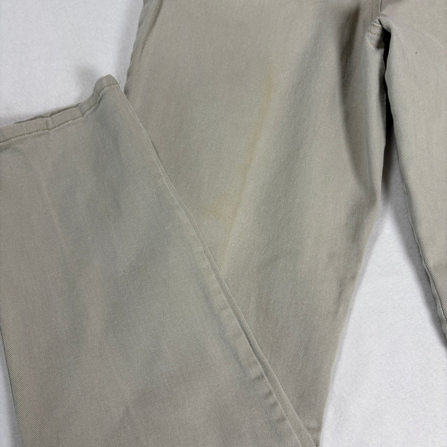 Gloria Vanderbilt Womens Jeans 10 Beige Straight Leg Stretch Denim Y2K Vintage