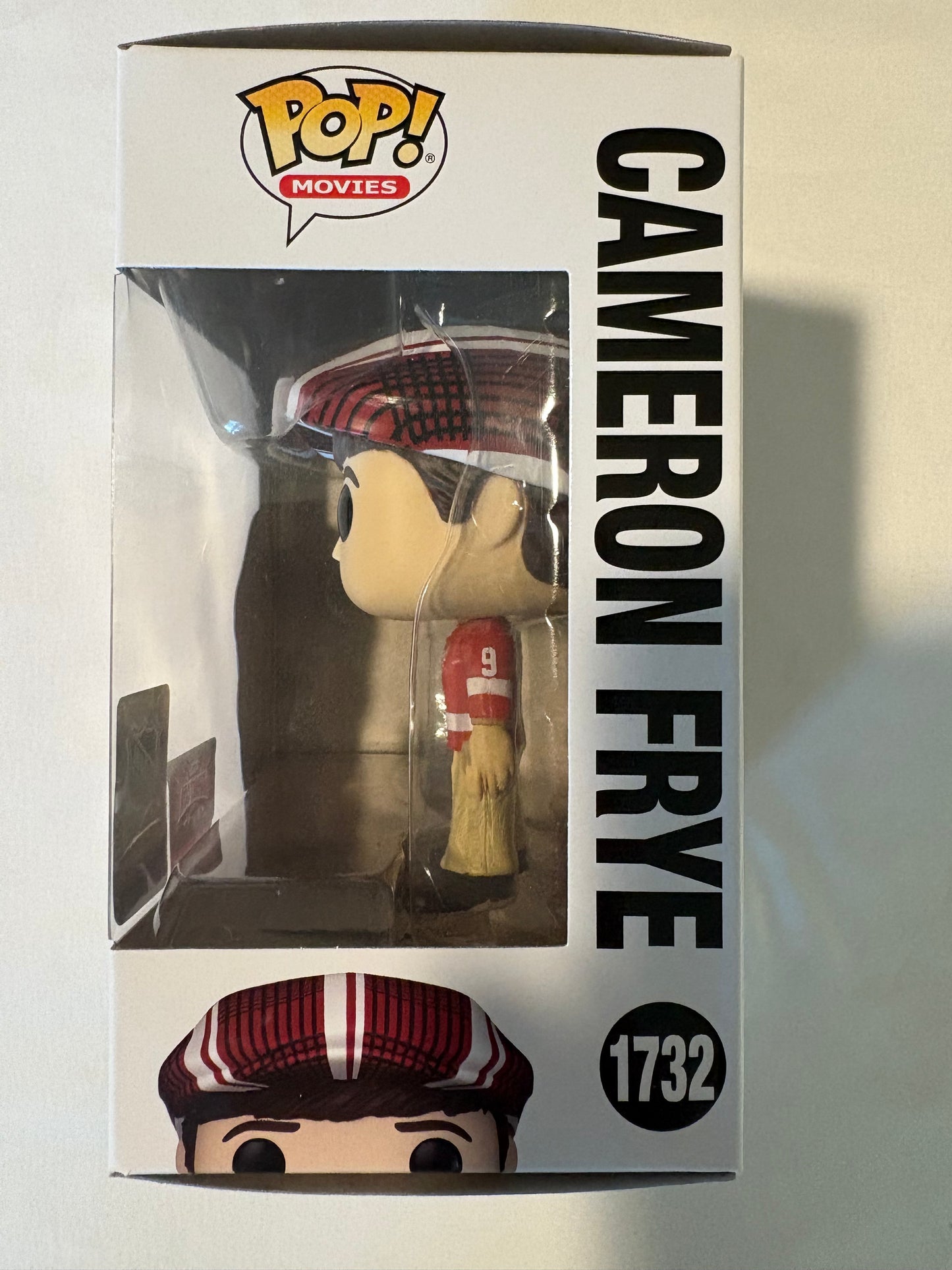 Funko Pop Movies #1732 Cameron Frye - Ferris Bueller’s Day Off - Target Con 2024 Exclusive