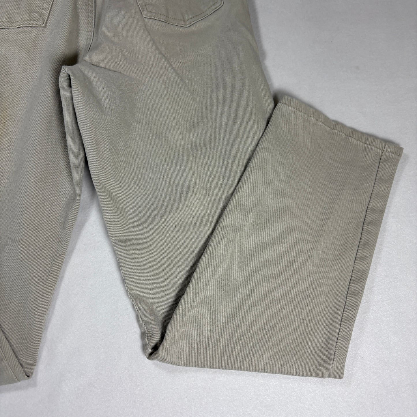 Gloria Vanderbilt Womens Jeans 10 Beige Straight Leg Stretch Denim Y2K Vintage