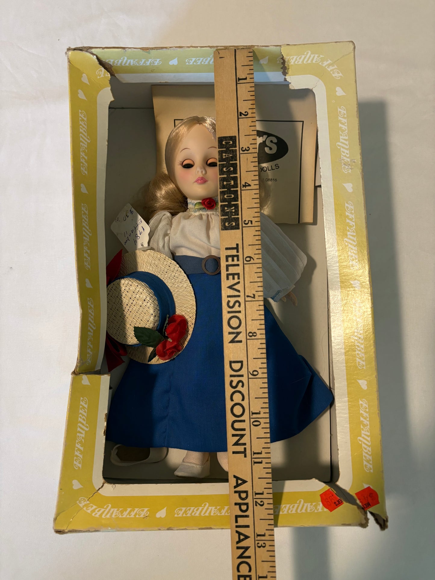 Meyer's 1914 Dolly Shopper by Effanbee – Limited Edition #641/1200 – COA Included