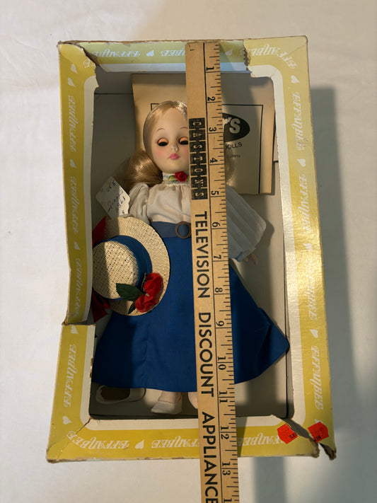 Meyer's 1914 Dolly Shopper by Effanbee – Limited Edition #641/1200 – COA Included