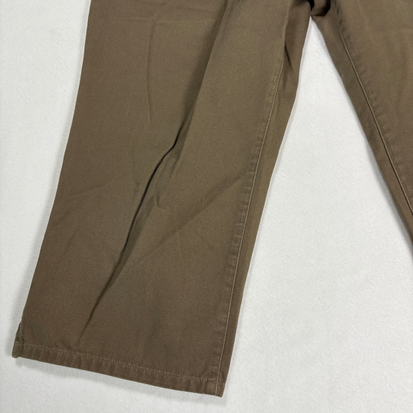 Ralph Lauren Womens Jeans 12 Brown Straight Leg 100% Cotton Vintage Y2K