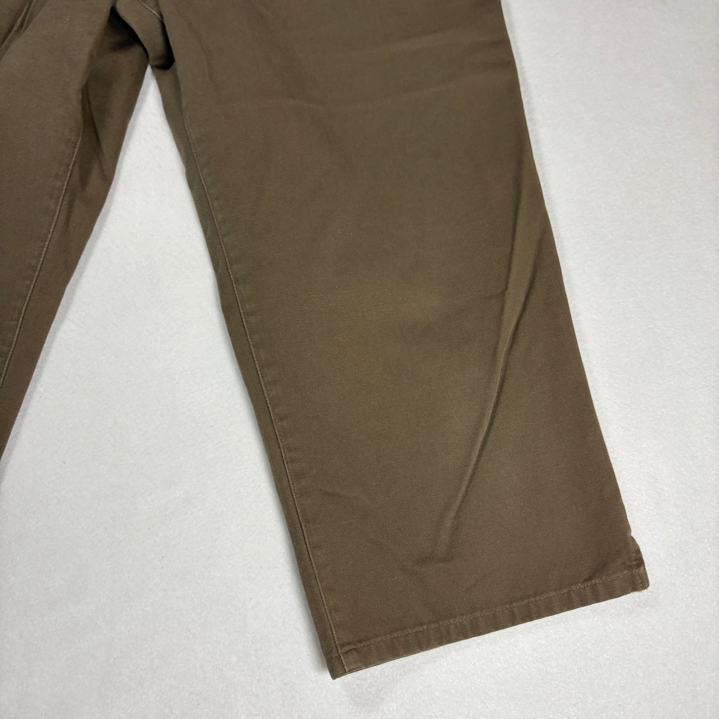 Ralph Lauren Womens Jeans 12 Brown Straight Leg 100% Cotton Vintage Y2K