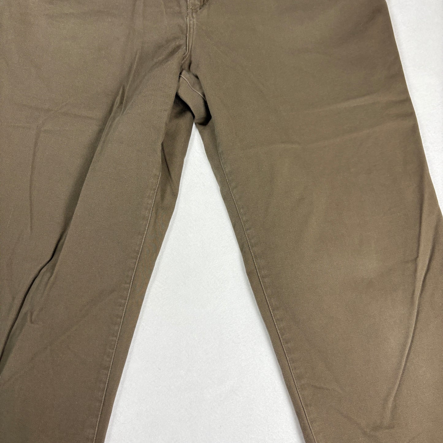 Ralph Lauren Womens Jeans 12 Brown Straight Leg 100% Cotton Vintage Y2K