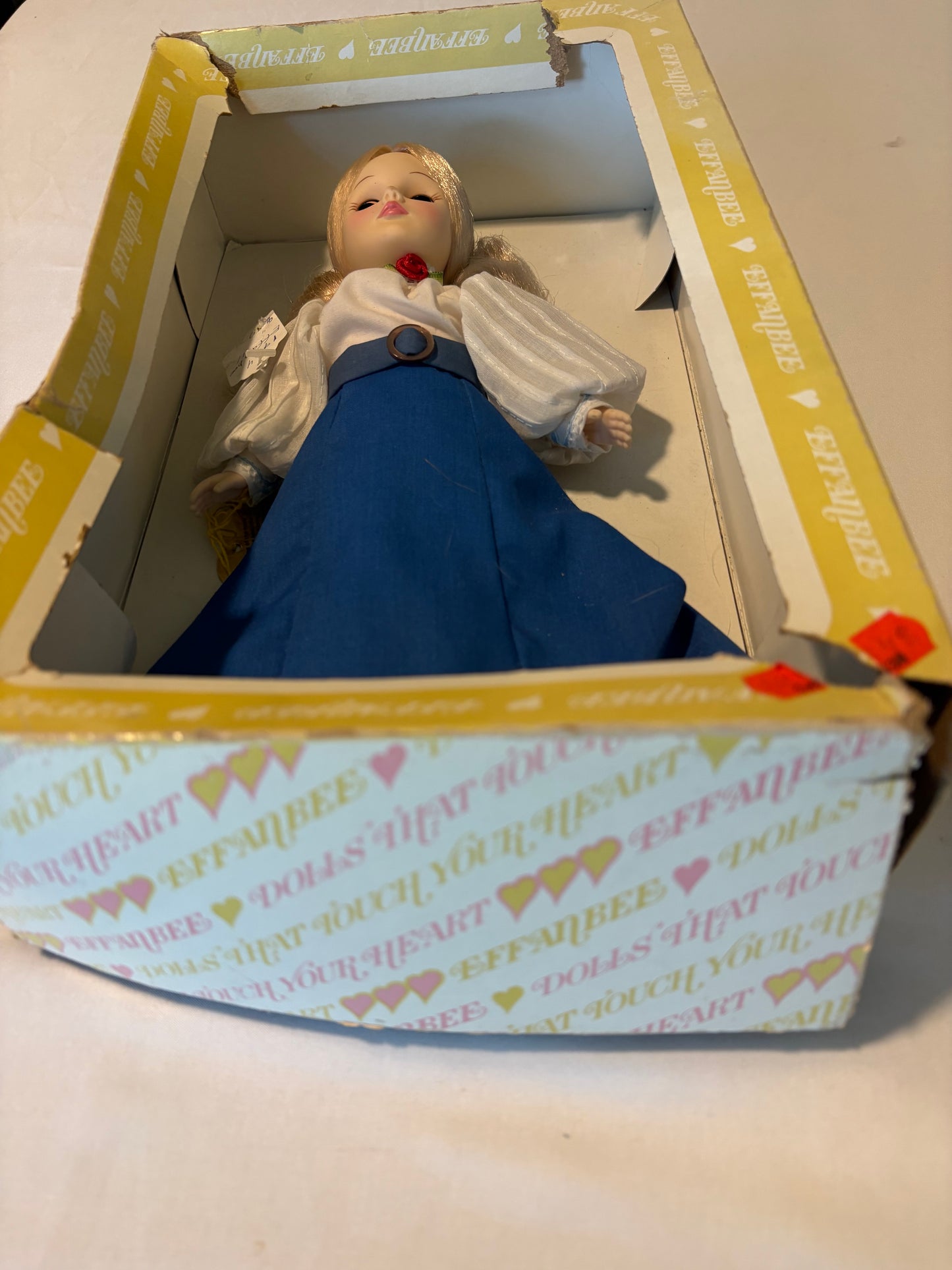 Meyer's 1914 Dolly Shopper by Effanbee – Limited Edition #641/1200 – COA Included