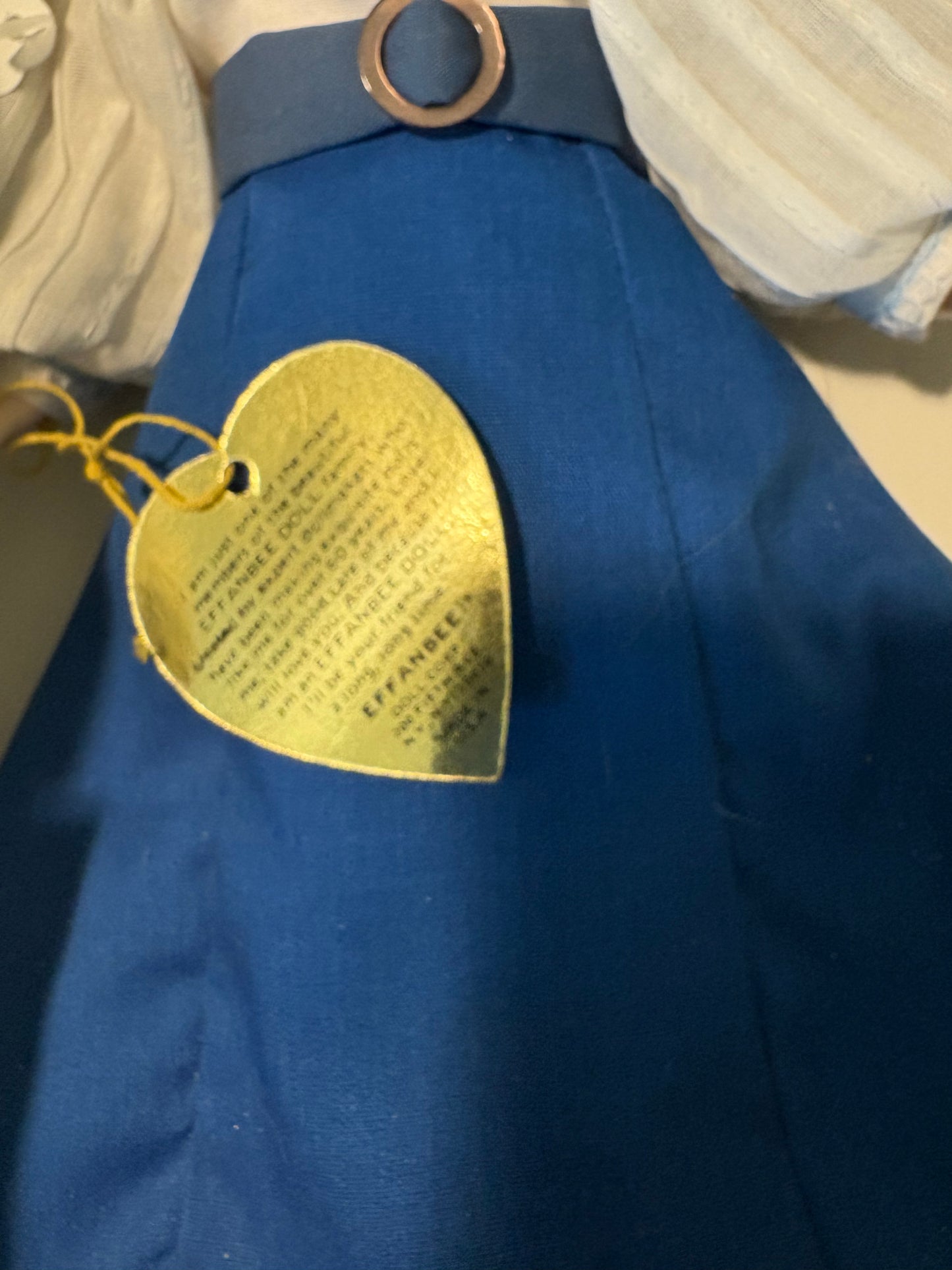 Meyer's 1914 Dolly Shopper by Effanbee – Limited Edition #641/1200 – COA Included