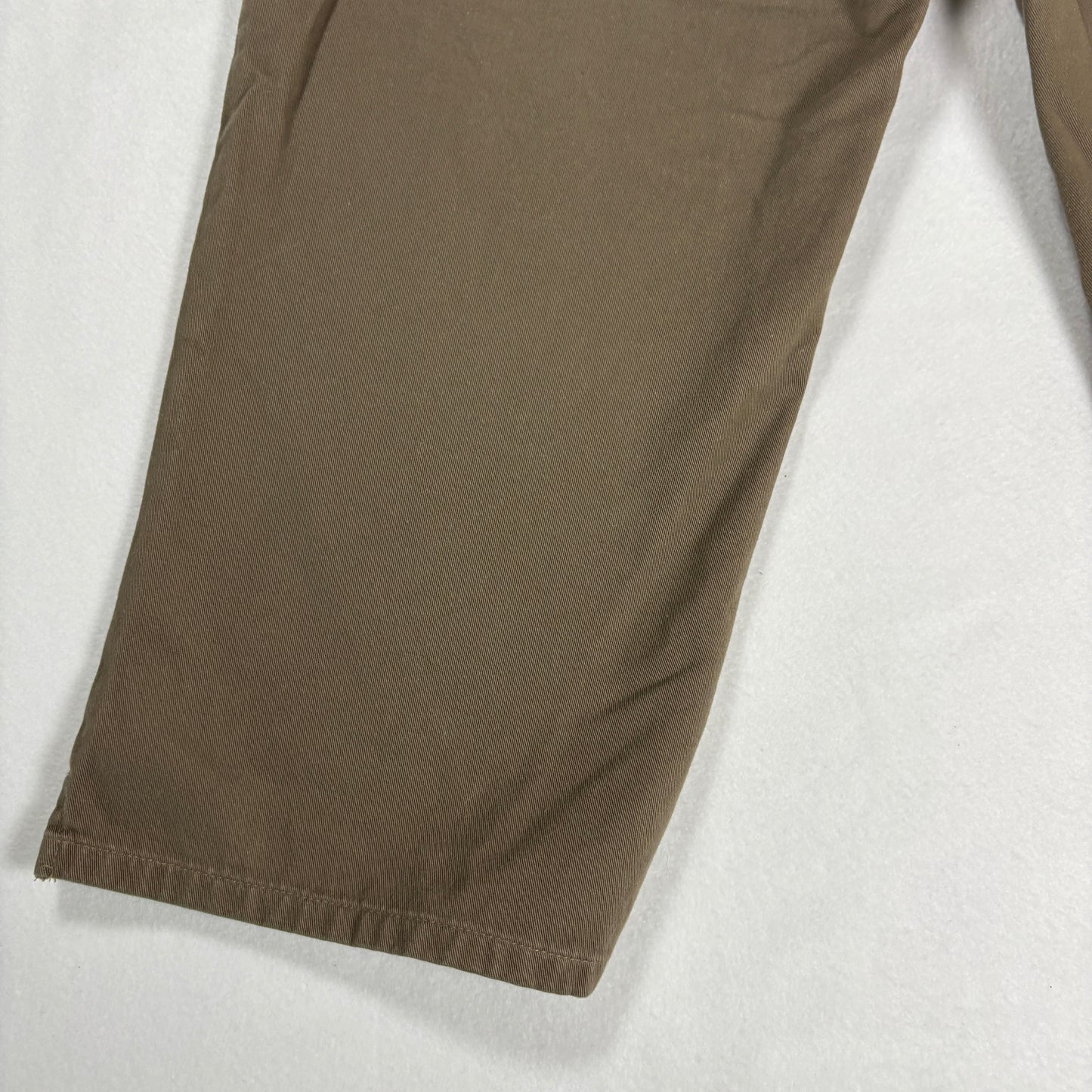 Ralph Lauren Womens Jeans 12 Brown Straight Leg 100% Cotton Vintage Y2K