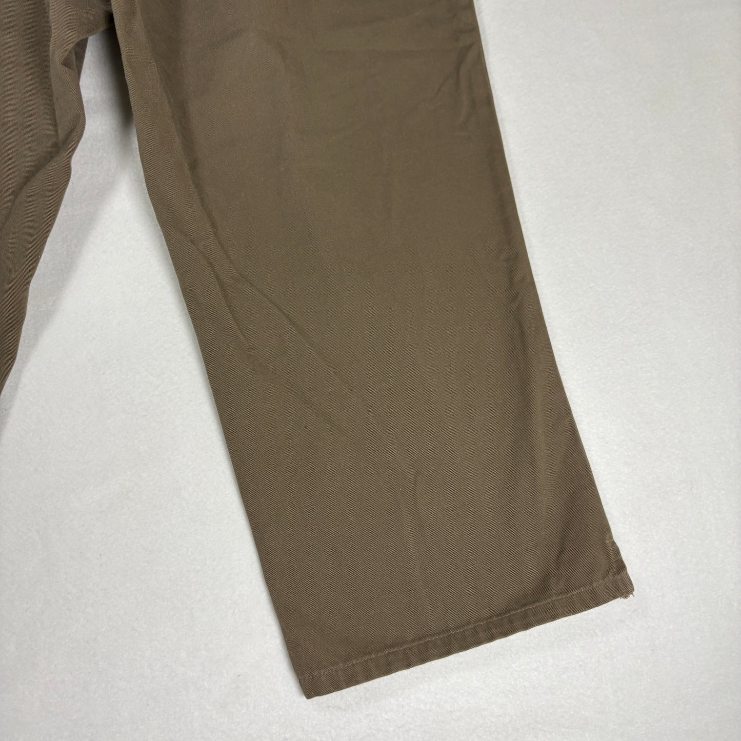 Ralph Lauren Womens Jeans 12 Brown Straight Leg 100% Cotton Vintage Y2K