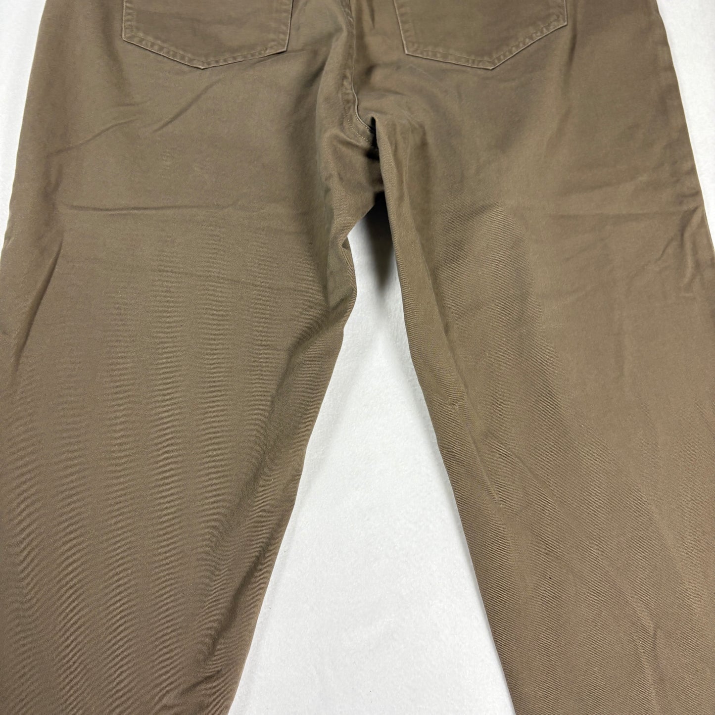 Ralph Lauren Womens Jeans 12 Brown Straight Leg 100% Cotton Vintage Y2K