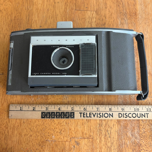 Vintage Polaroid Land Camera J66 Instant Camera 1960s Retro Film As-Is Repair