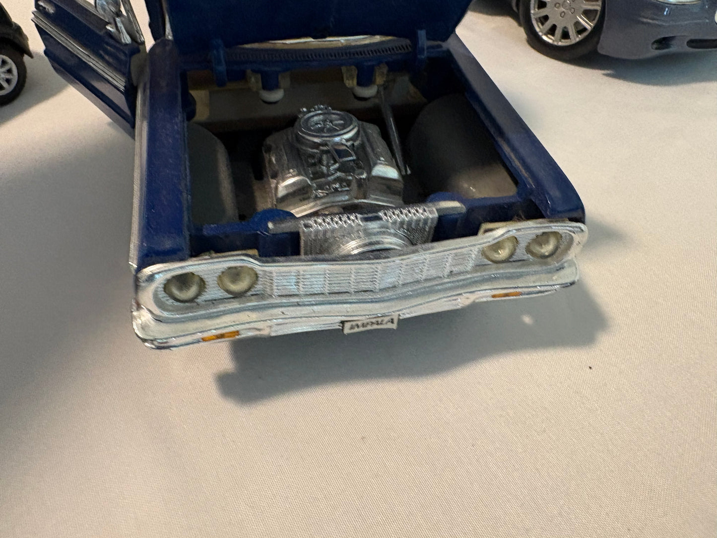 Lot of 5 Die-Cast Metal Cars – 1:24 Scale Assorted Models – Limo, Mini, Convertible