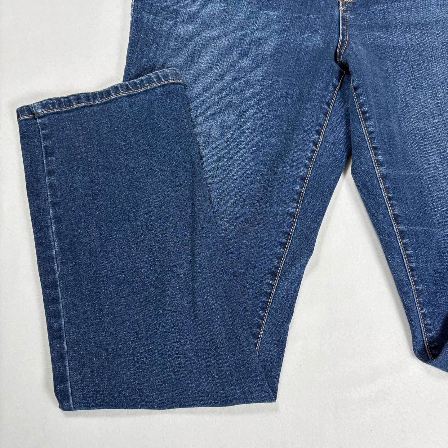 St Johns Bay Womens Jeans 12 Blue Bootcut Stretch Denim Y2K Vintage