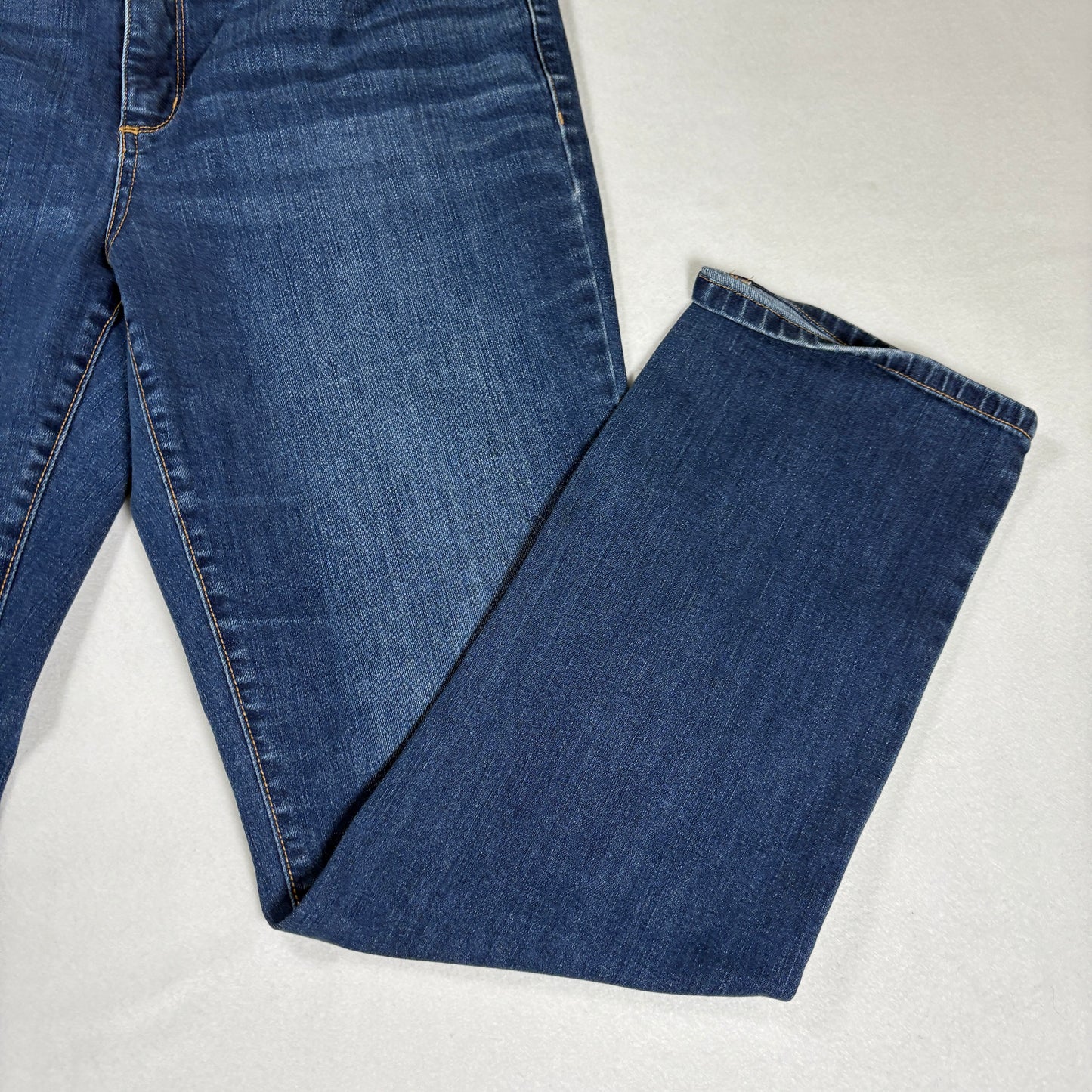 St Johns Bay Womens Jeans 12 Blue Bootcut Stretch Denim Y2K Vintage